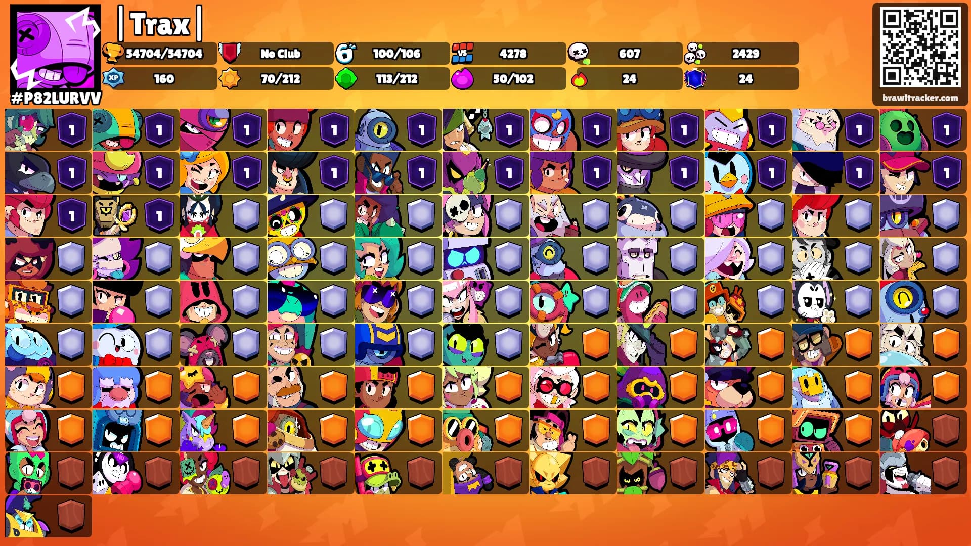 |Trax|'s Ranks