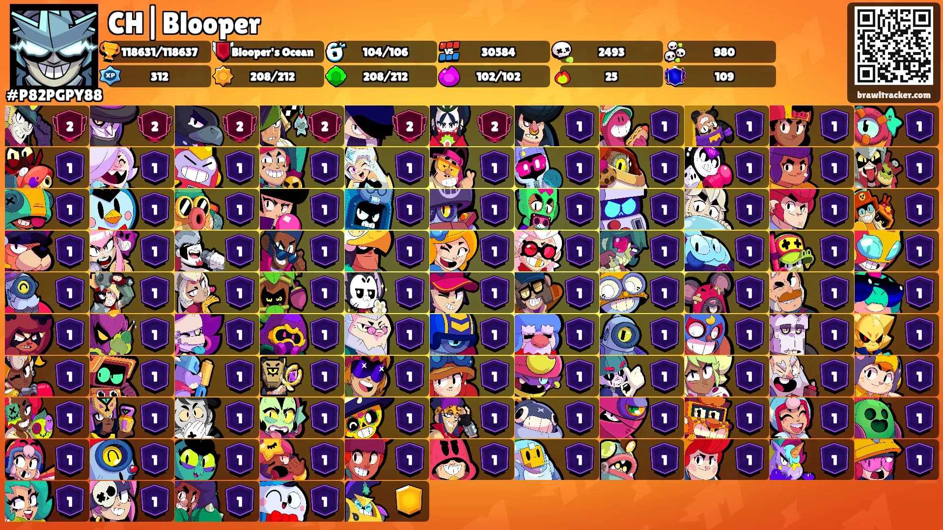 CH|Blooper's Ranks