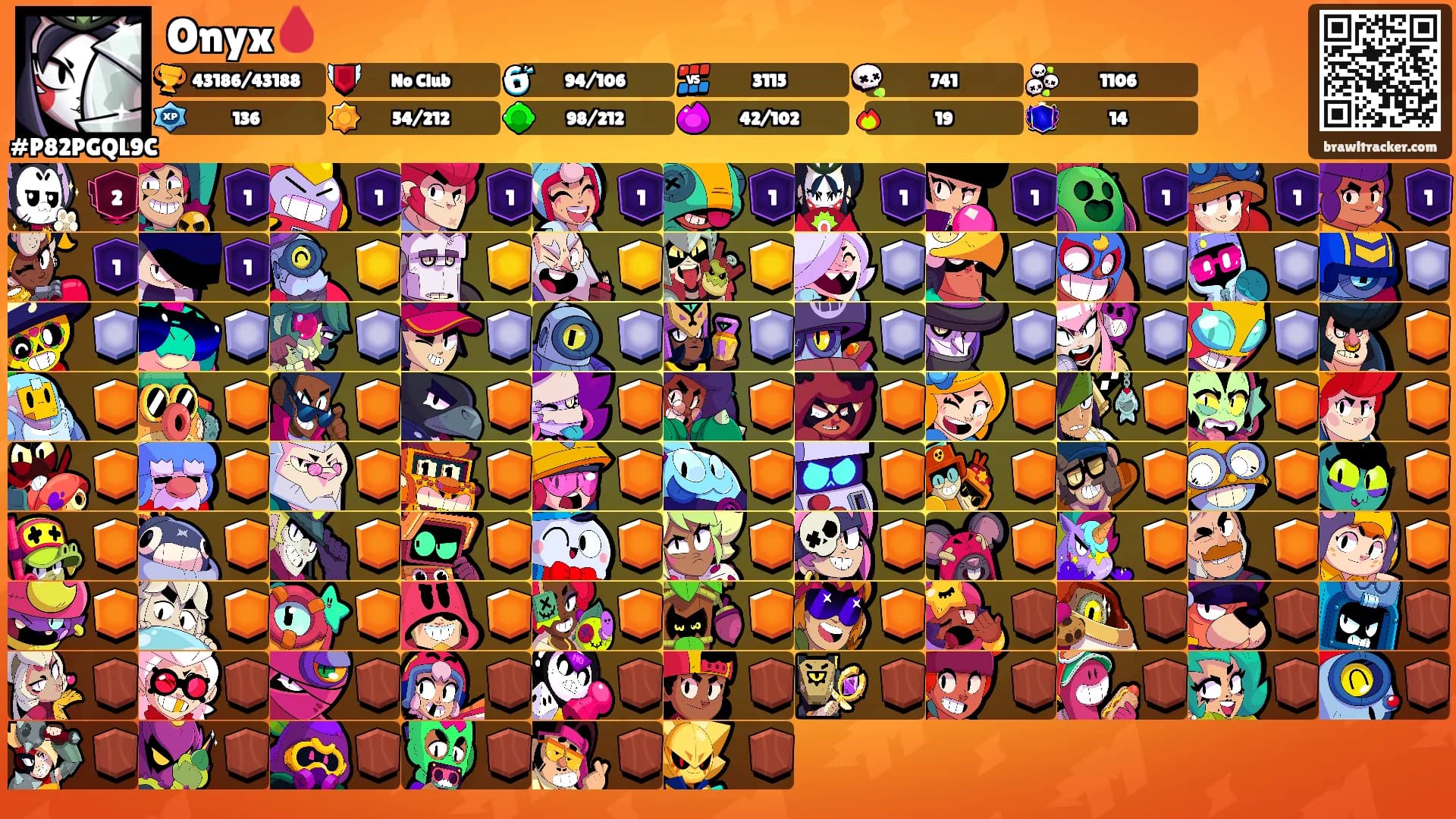 Onyx🩸's Ranks