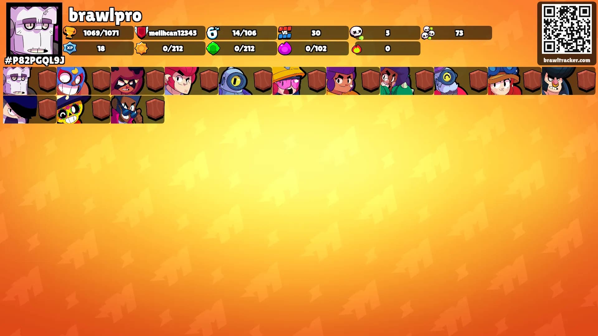 brawlpro's Ranks