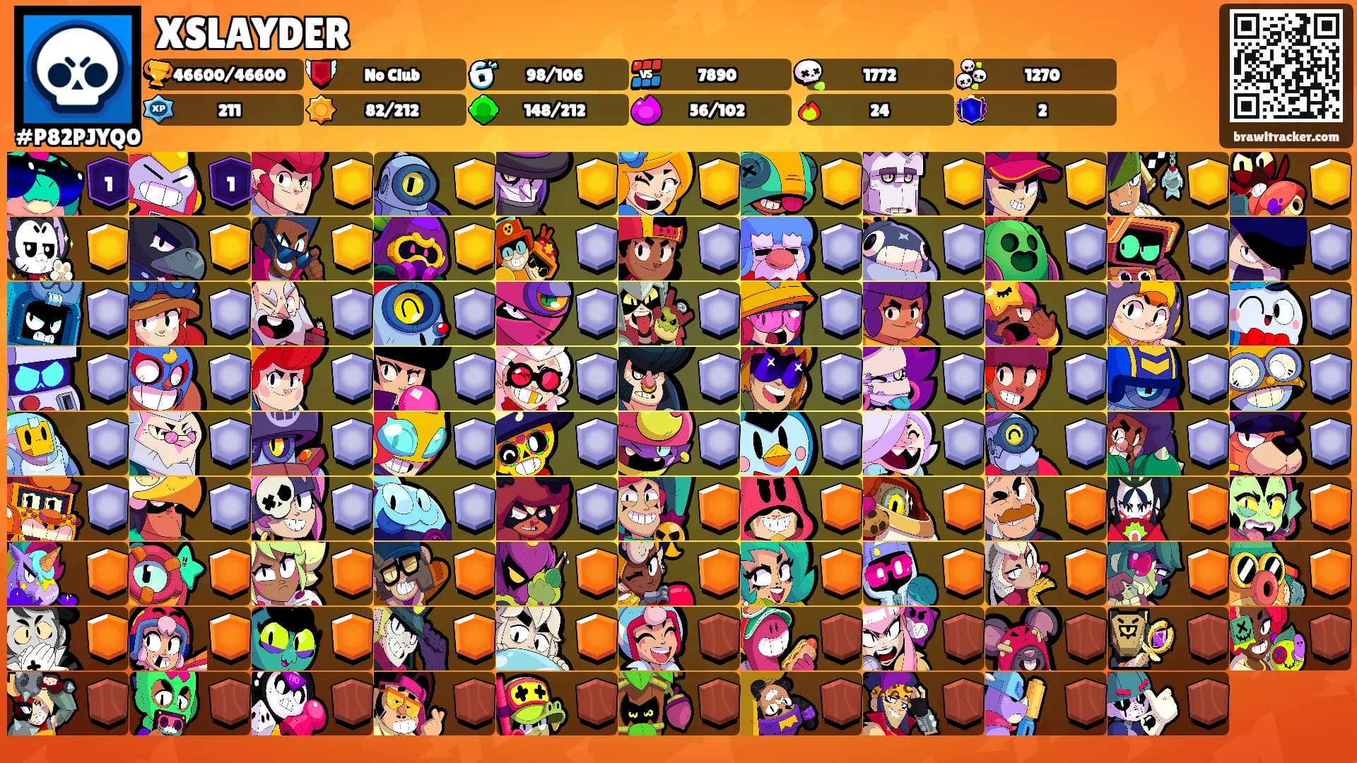 XSLAYDER's Ranks