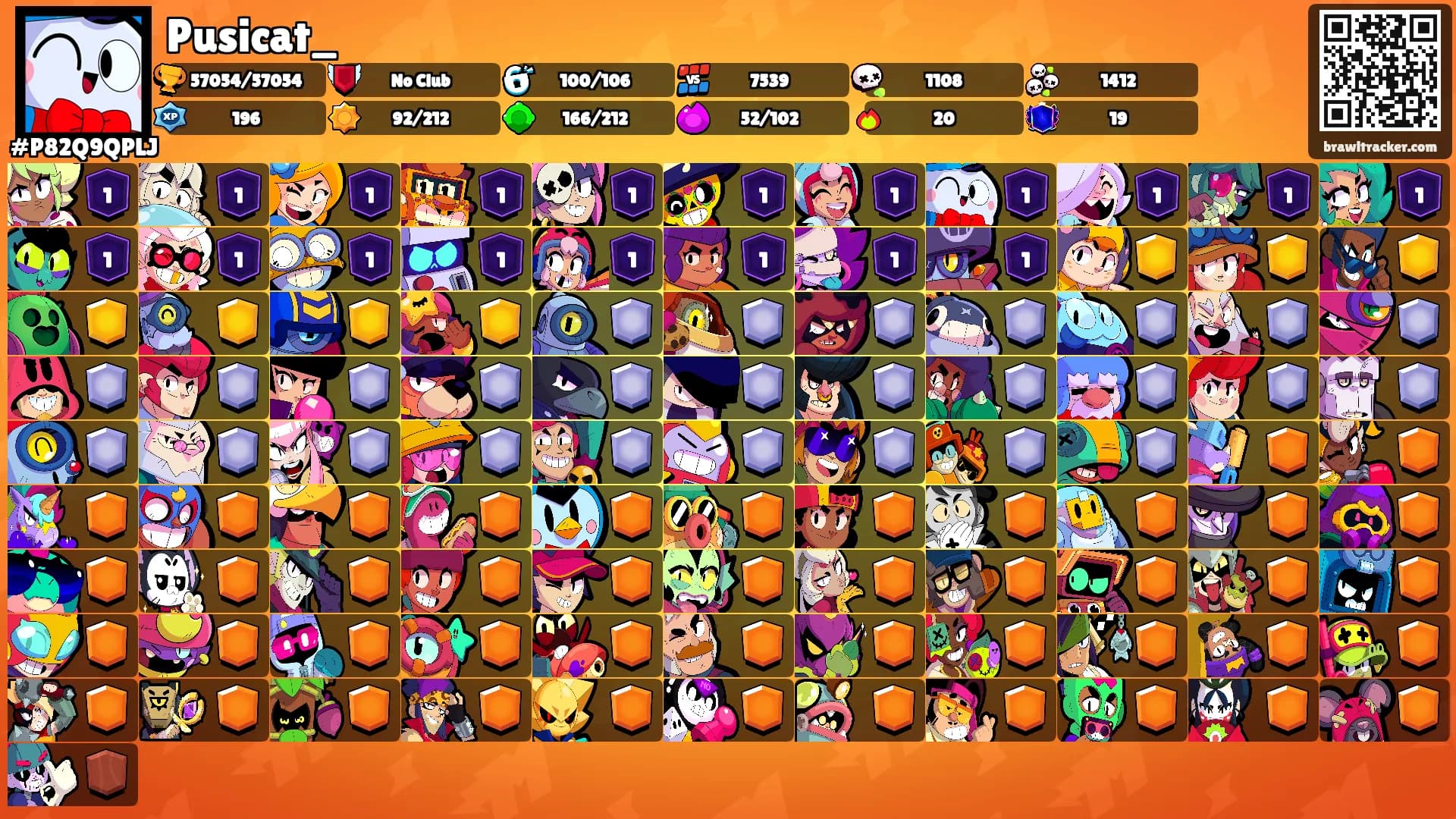 Pusicat_'s Ranks