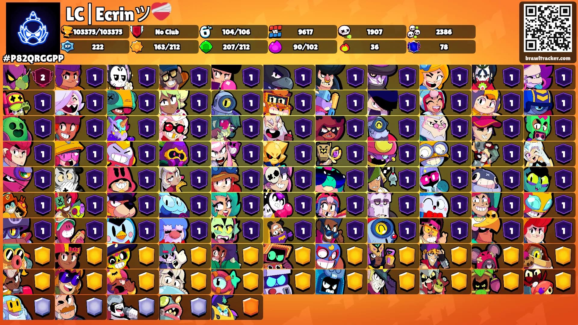 LC|Ecrinツ❤️‍🩹's Ranks