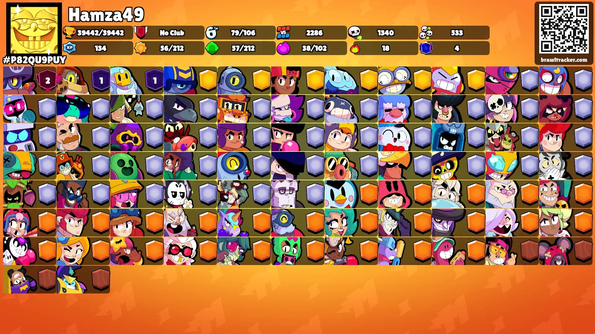 Hamza49's Ranks