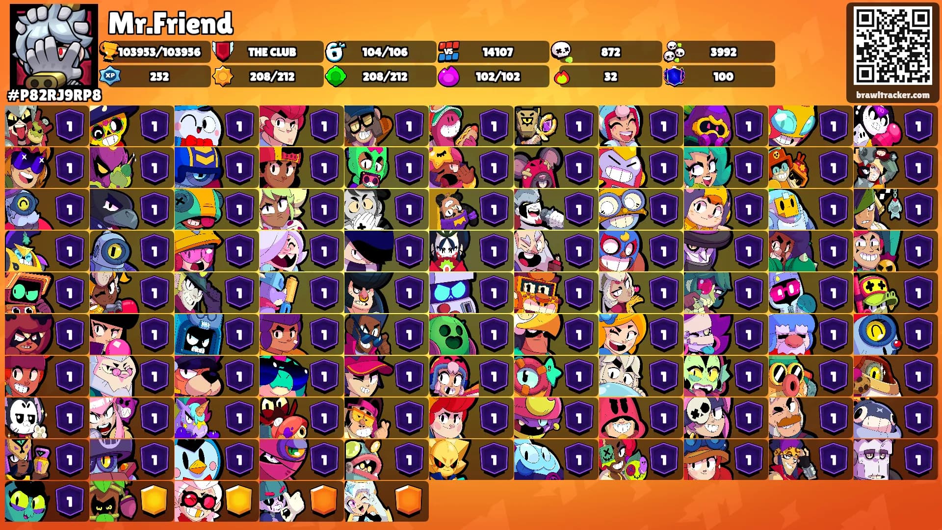 Mr.Friend's Ranks