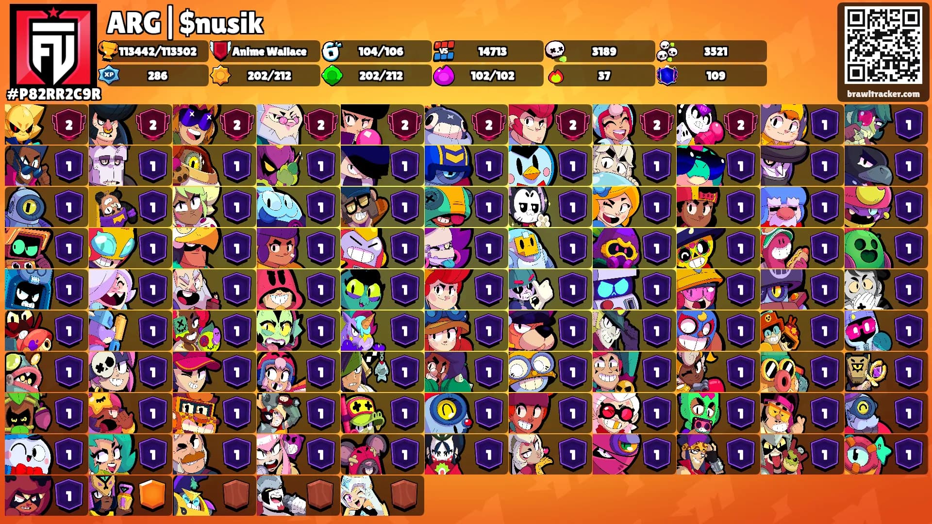 ARG|$nusik's Ranks