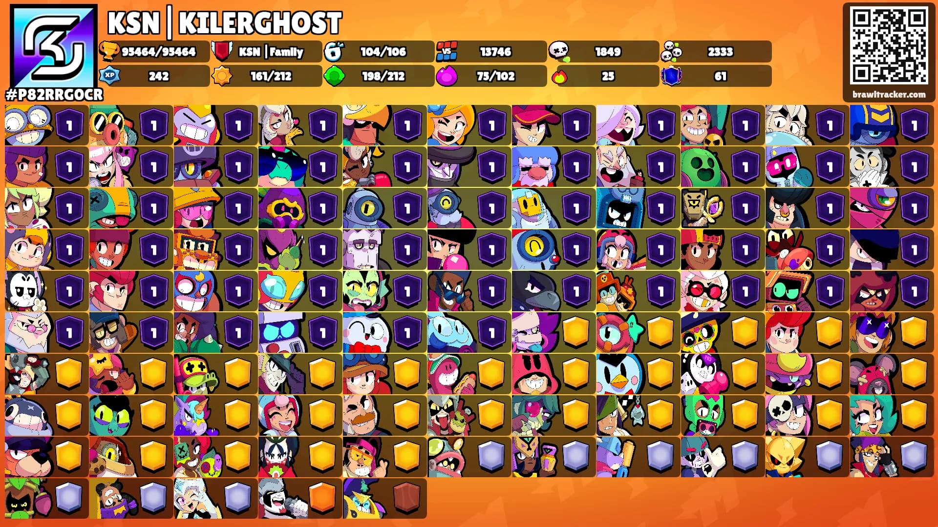 KSN|KILERGHOST's Ranks