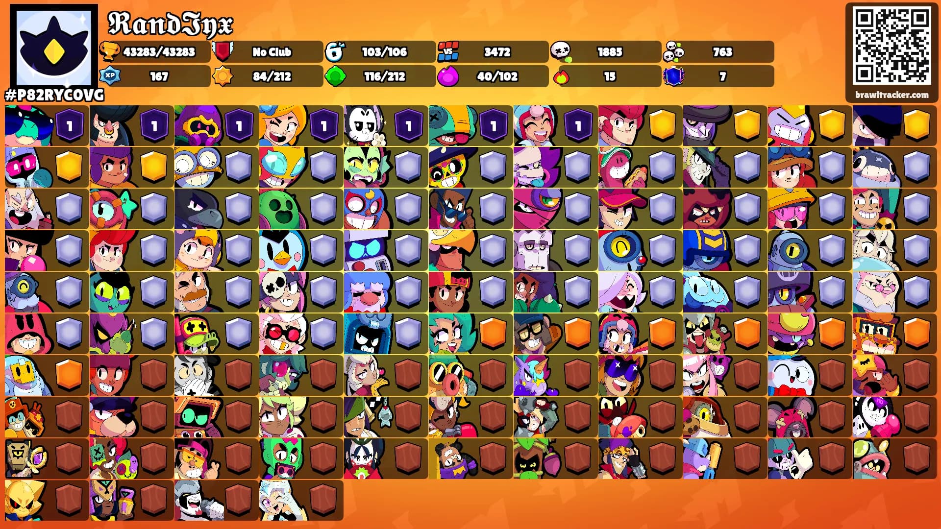 𝕽𝖆𝖓𝖉𝕴𝖞𝖝's Ranks
