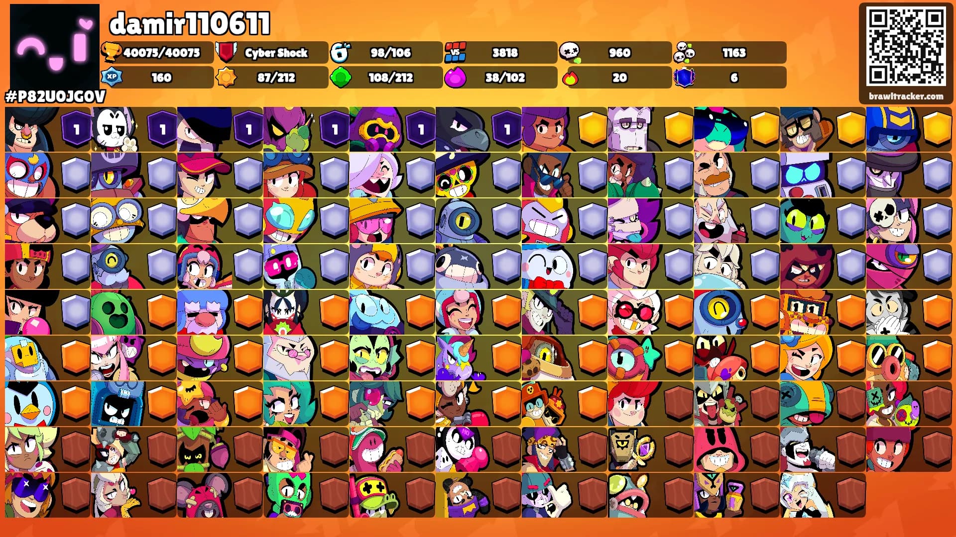 damir110611's Ranks