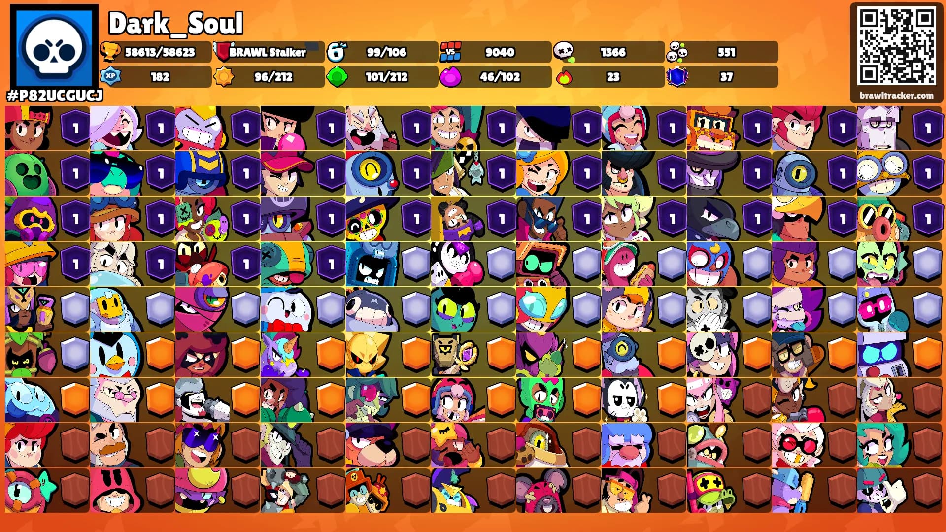 Dark_Soul's Ranks