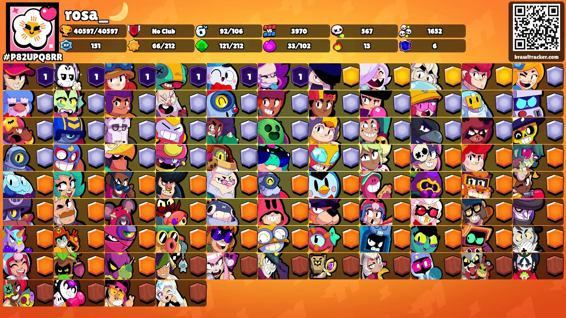 rosa_🌙's Ranks