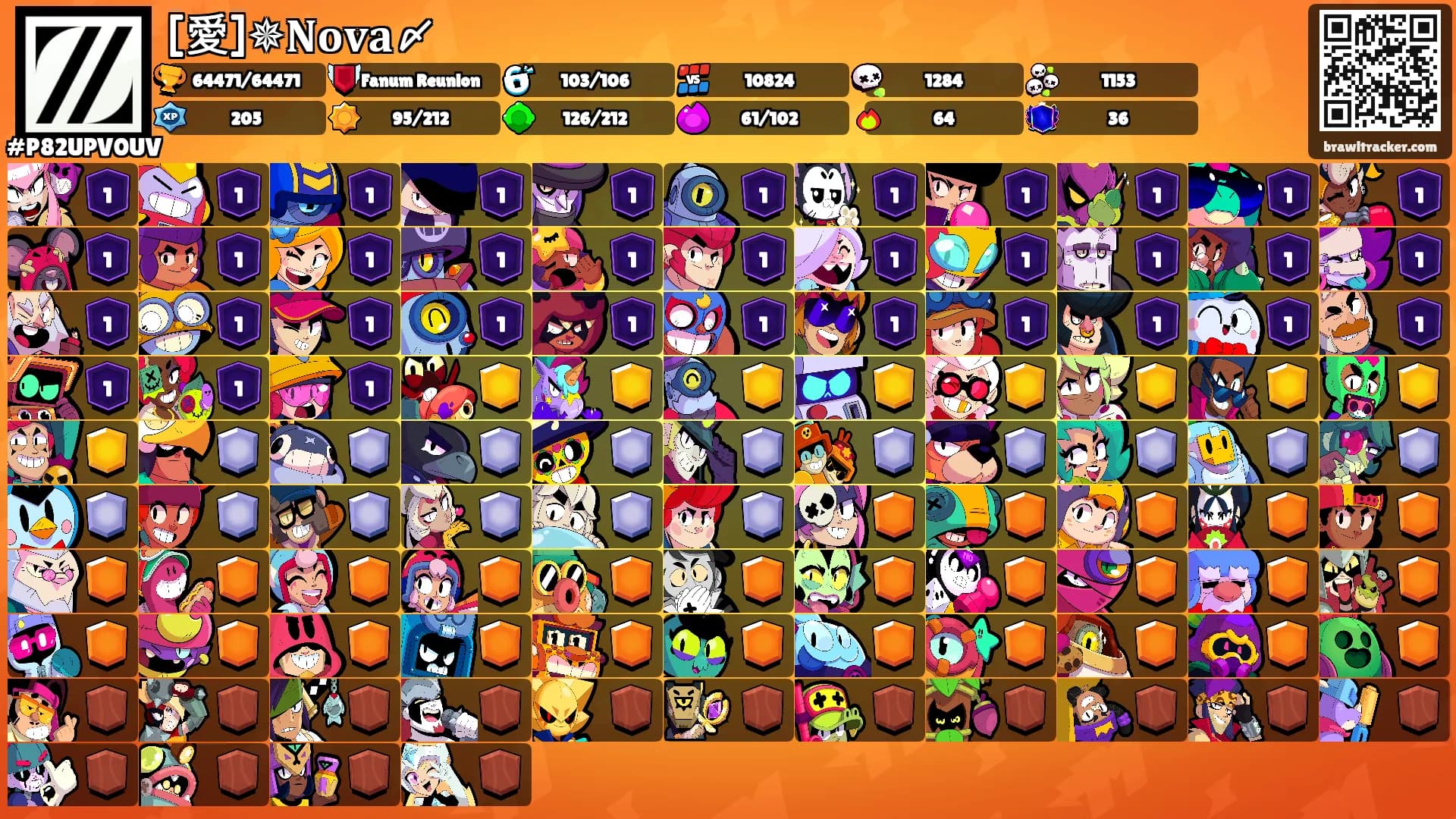 [愛]✵𝐍𝐨𝐯𝐚〆's Ranks