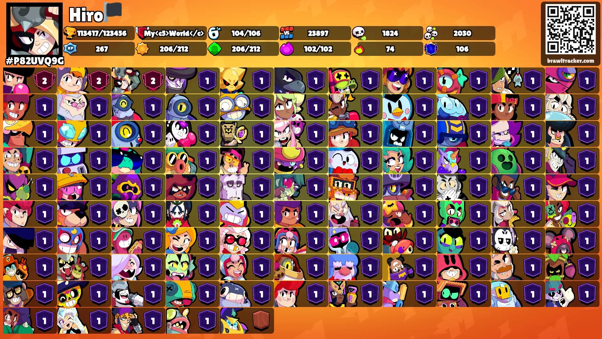 Hiro🏴's Ranks