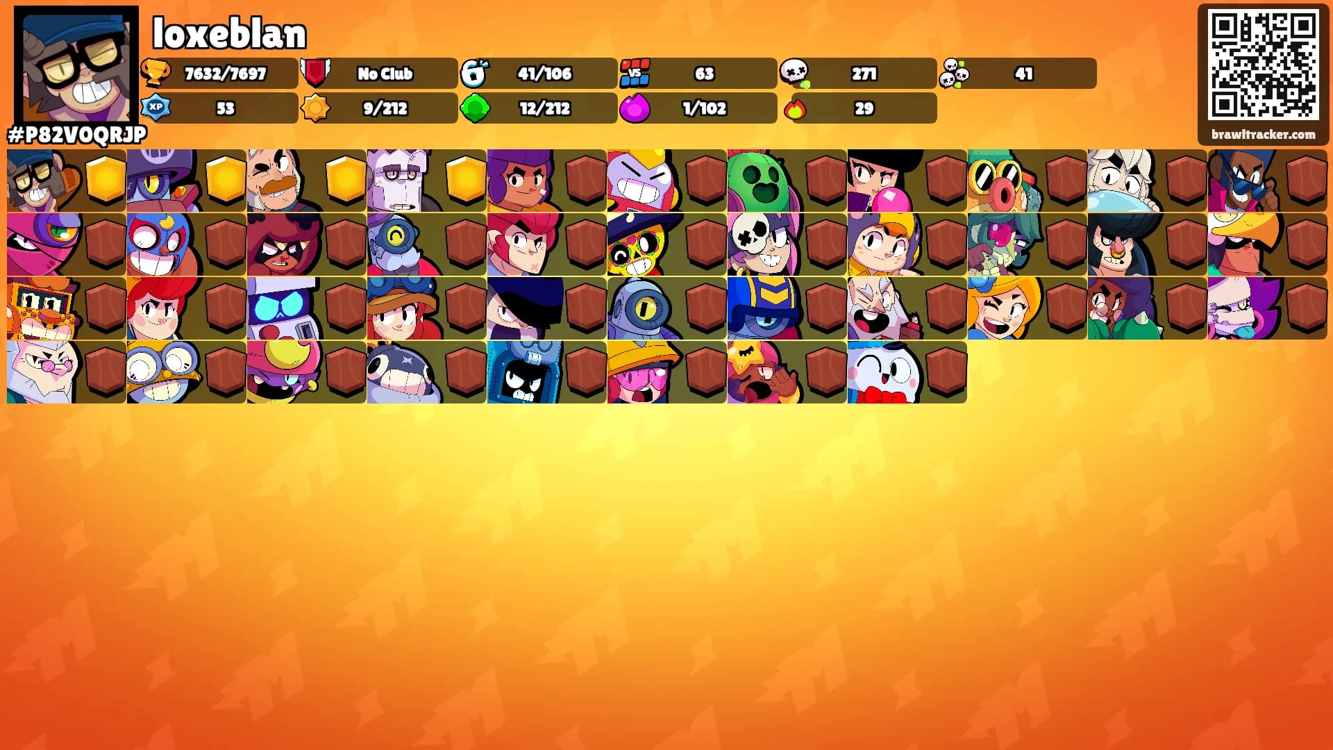 loxeblan's Ranks