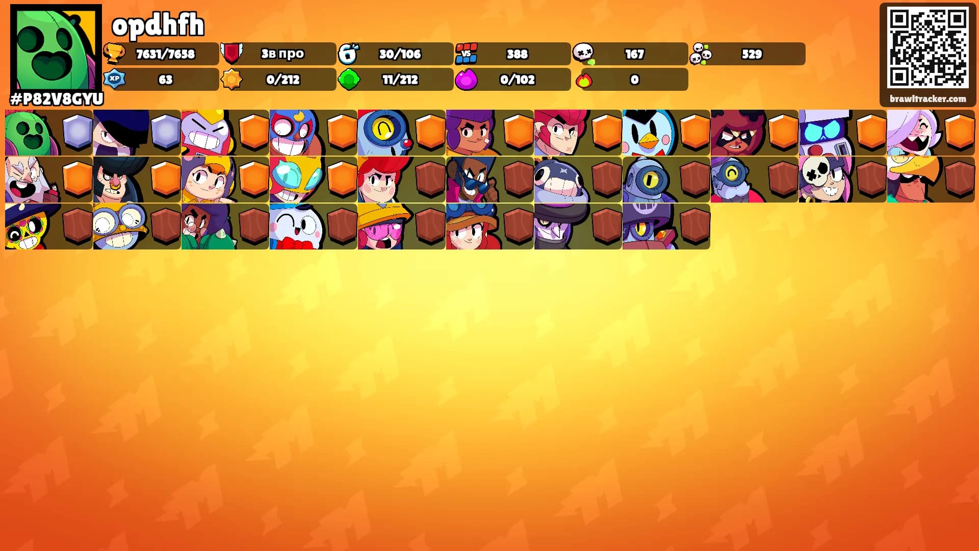 opdhfh's Ranks