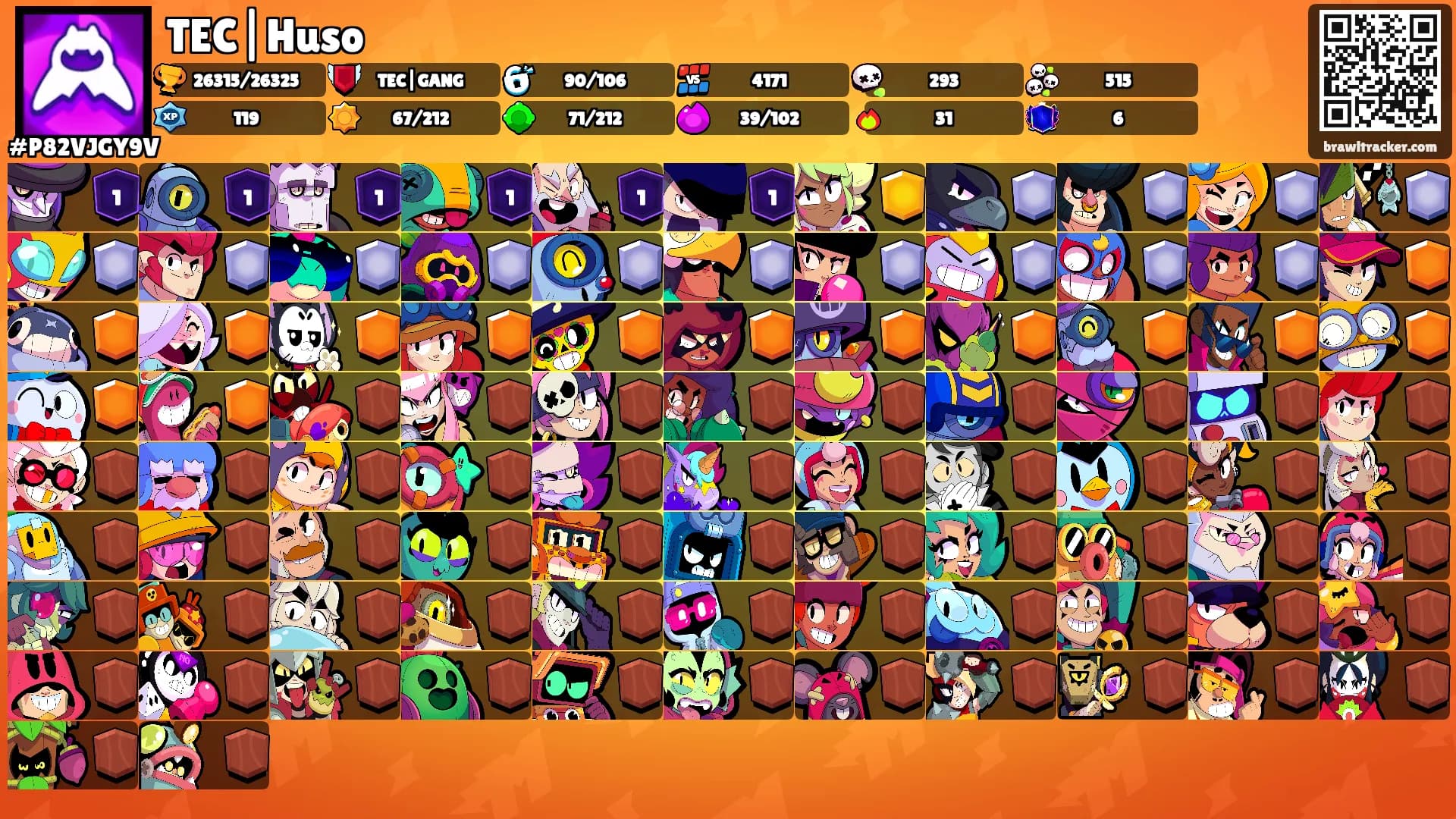 TEC|Huso's Ranks