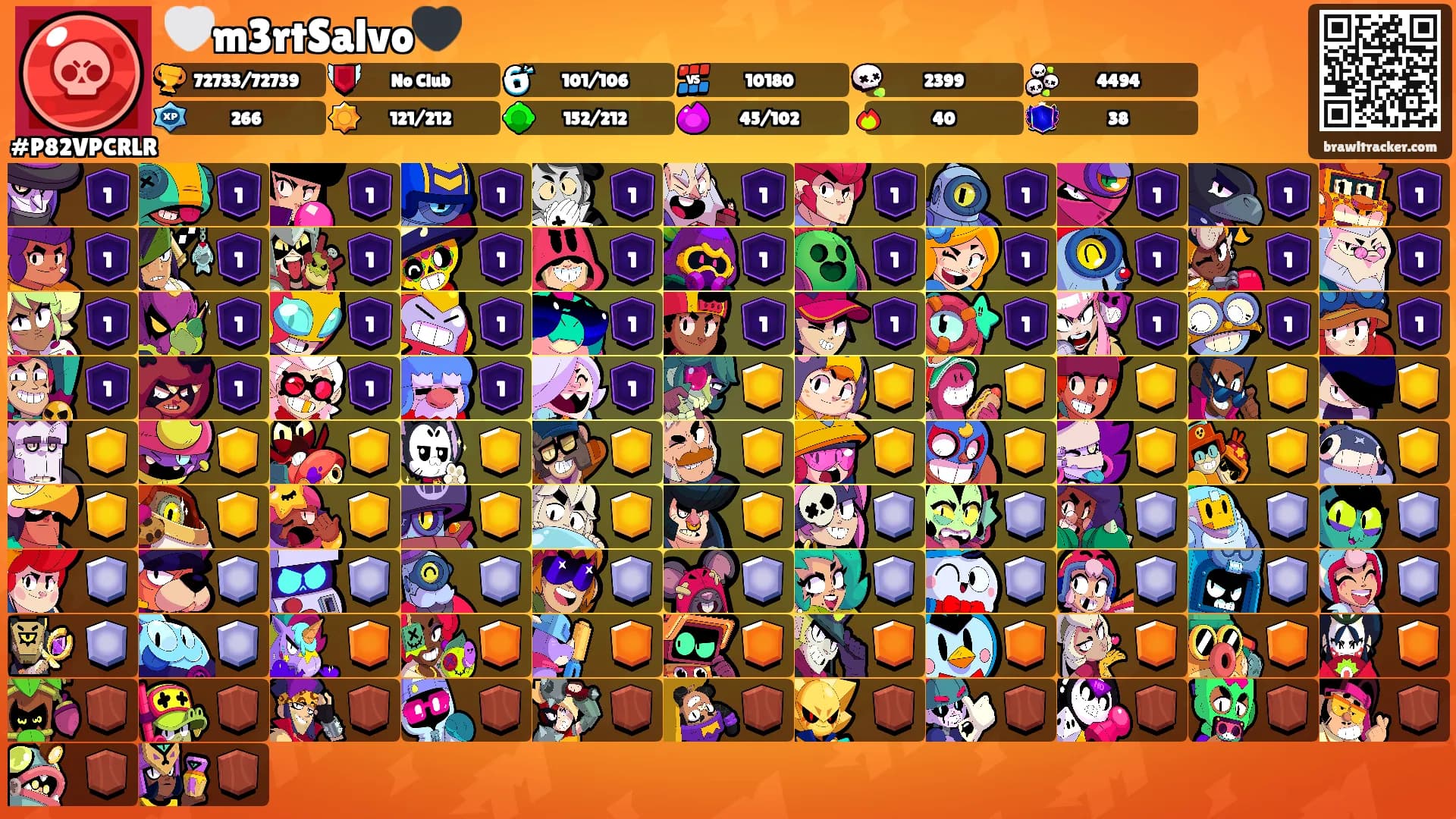 🤍m3rtSalvo🖤's Ranks