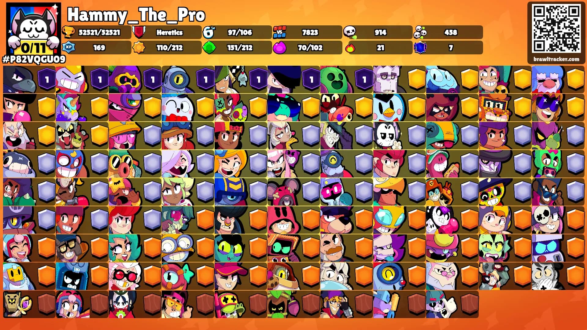 Hammy_The_Pro's Ranks
