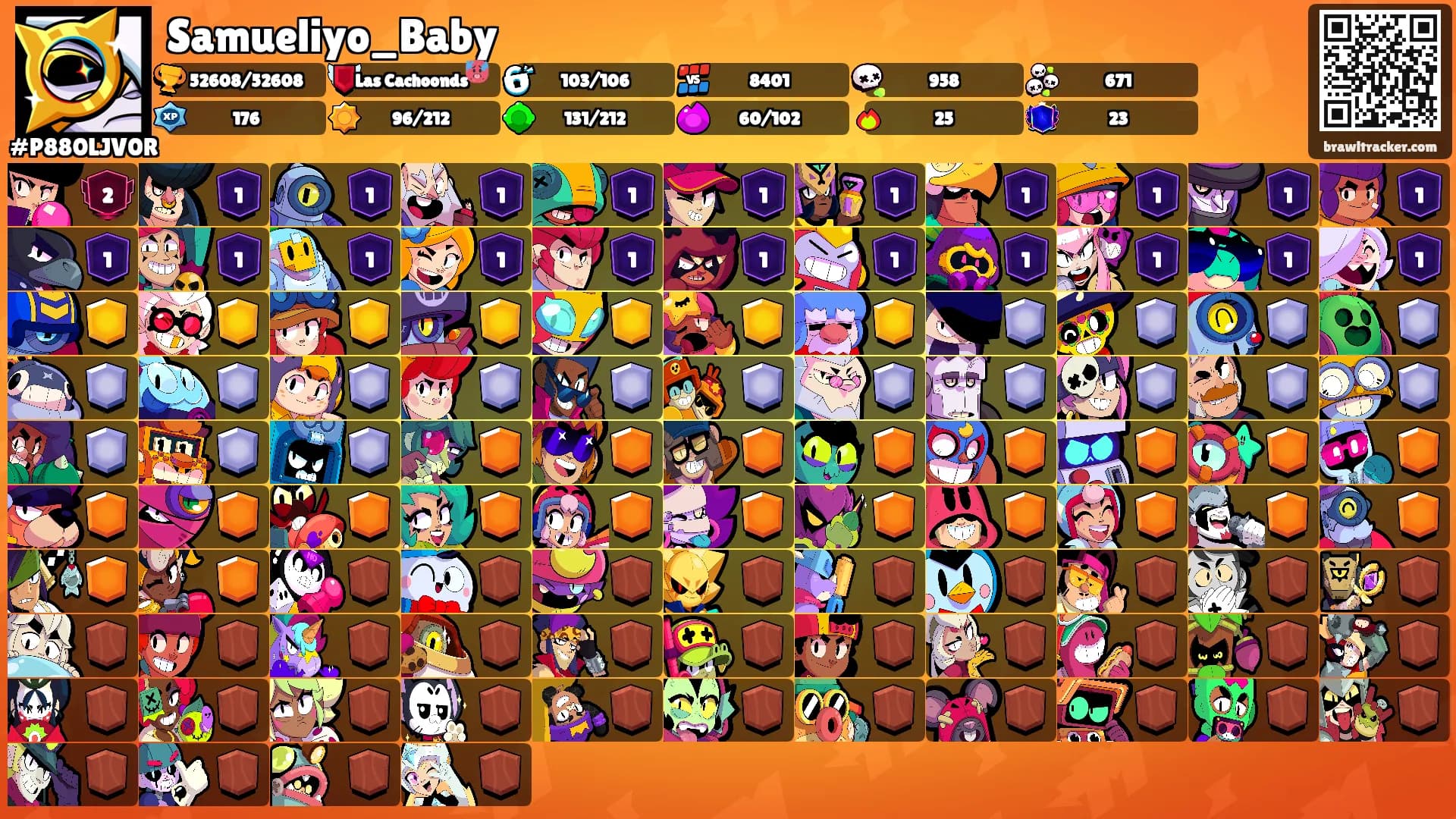 Samueliyo_Baby's Ranks