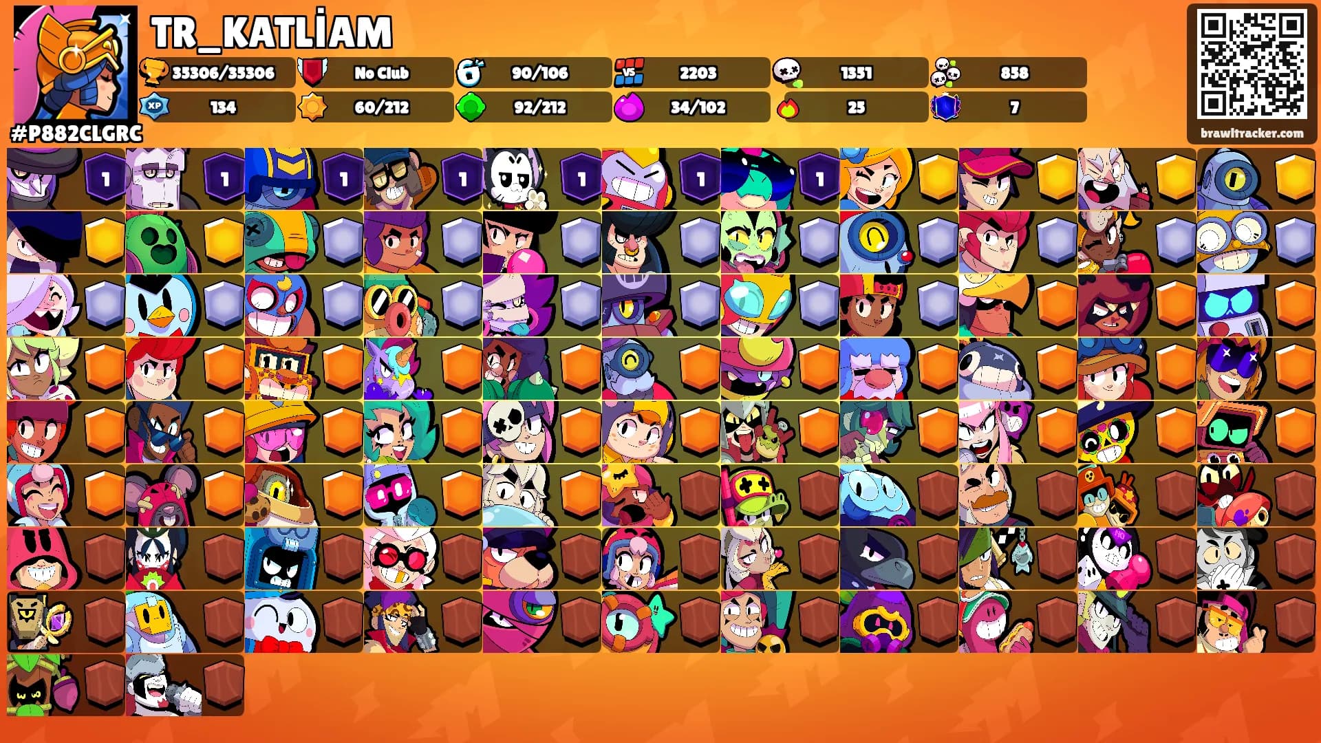 TR_KATLİAM's Ranks
