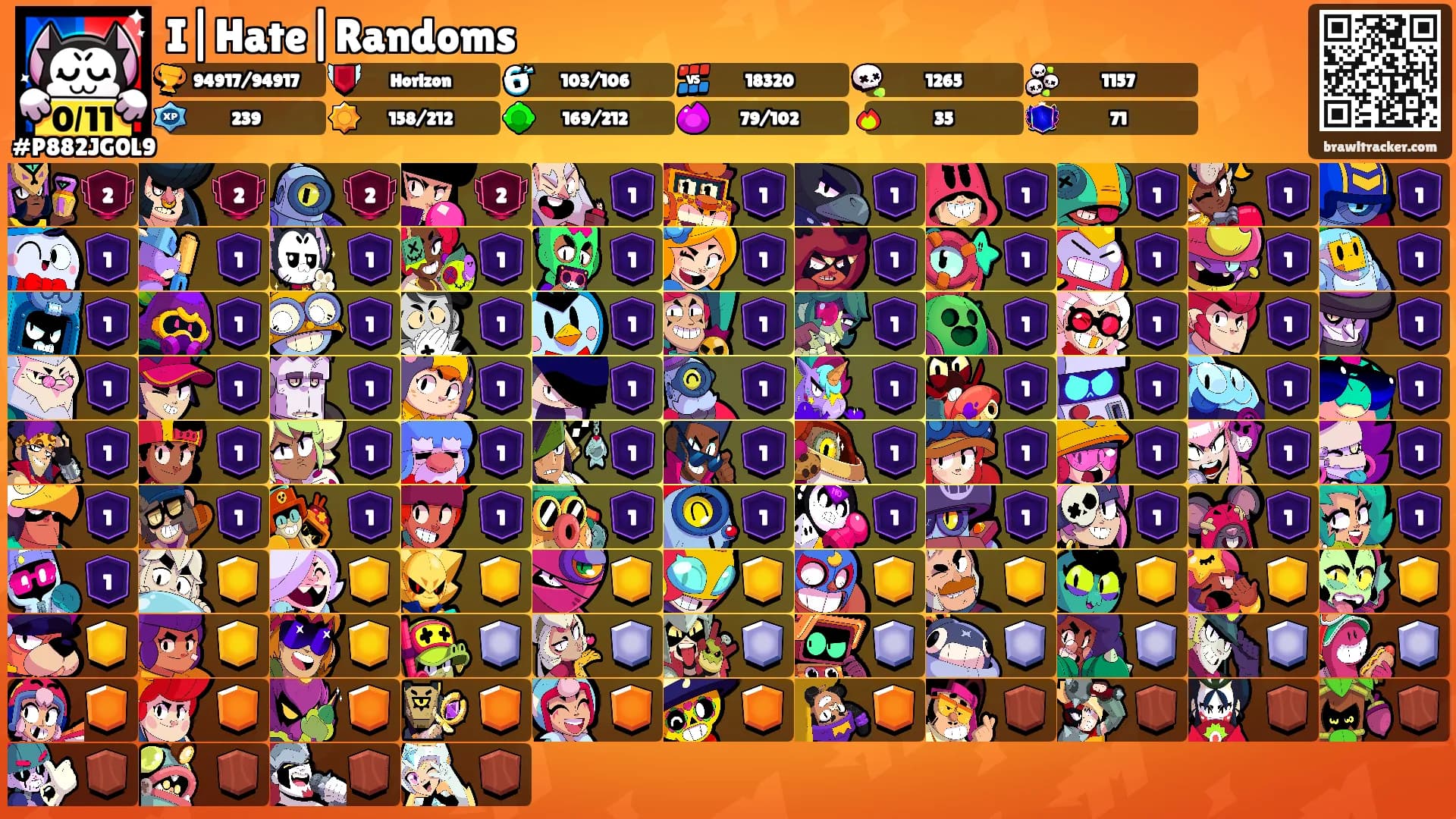 I|Hate|Randoms's Ranks