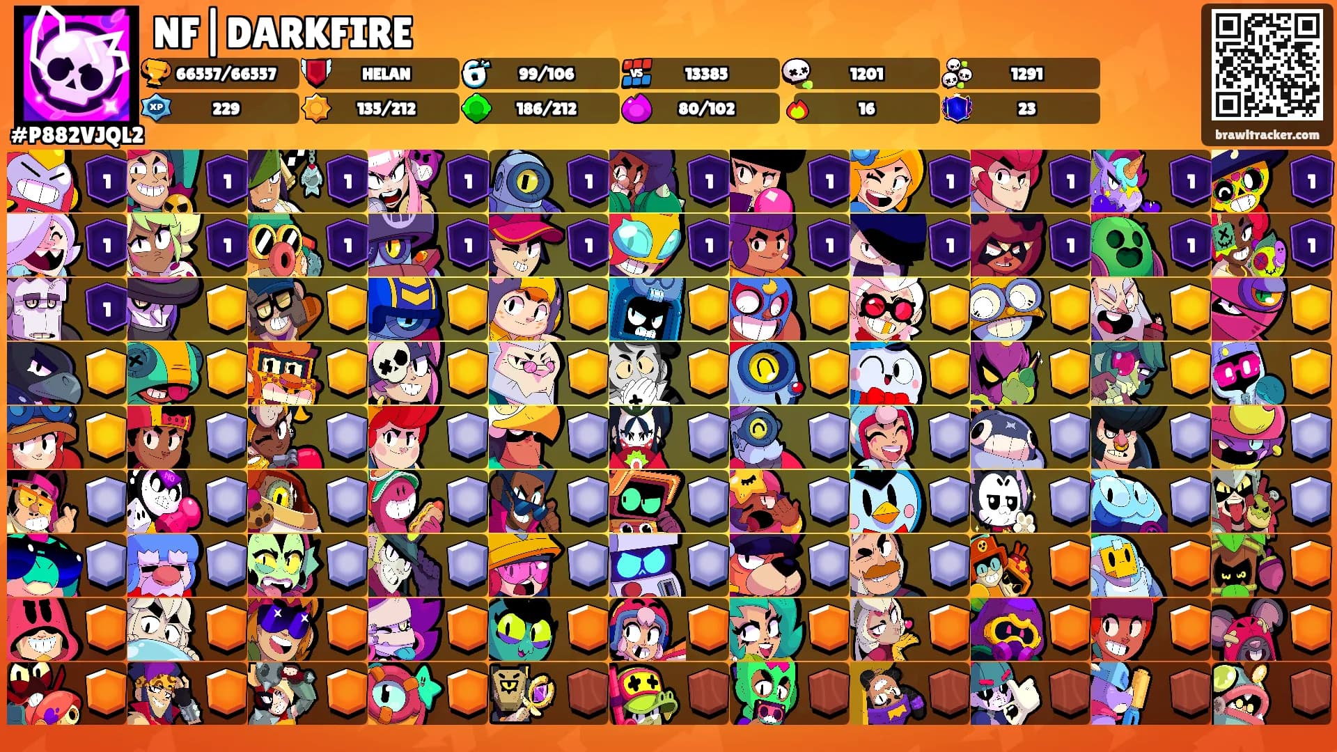 NF|DARKFIRE's Ranks