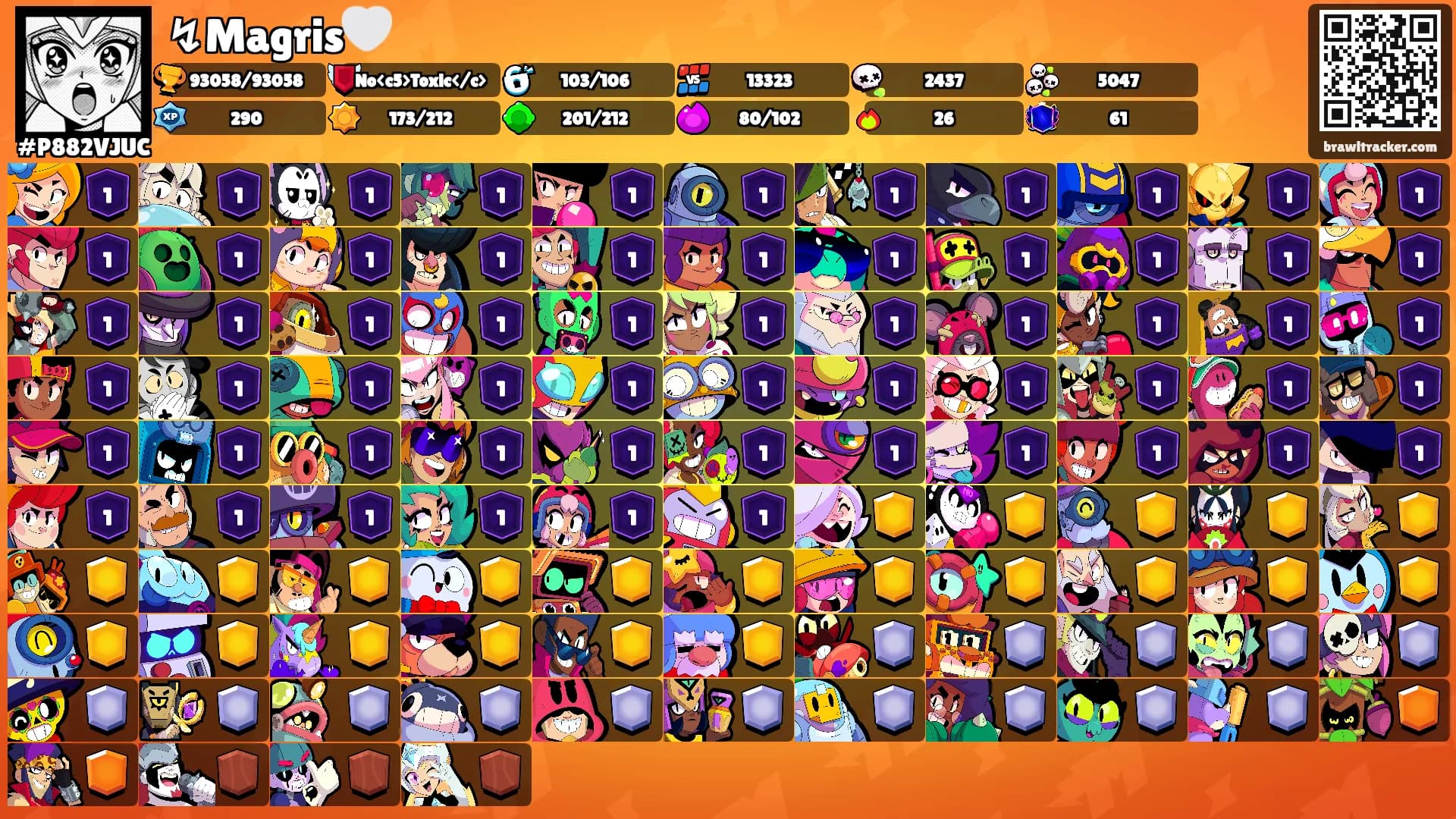 ↯Magris🤍's Ranks