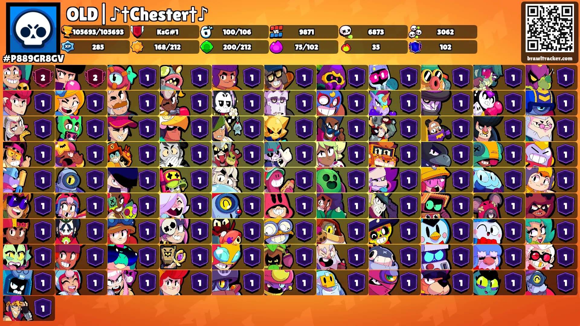 OLD|♪†Chester†♪'s Ranks