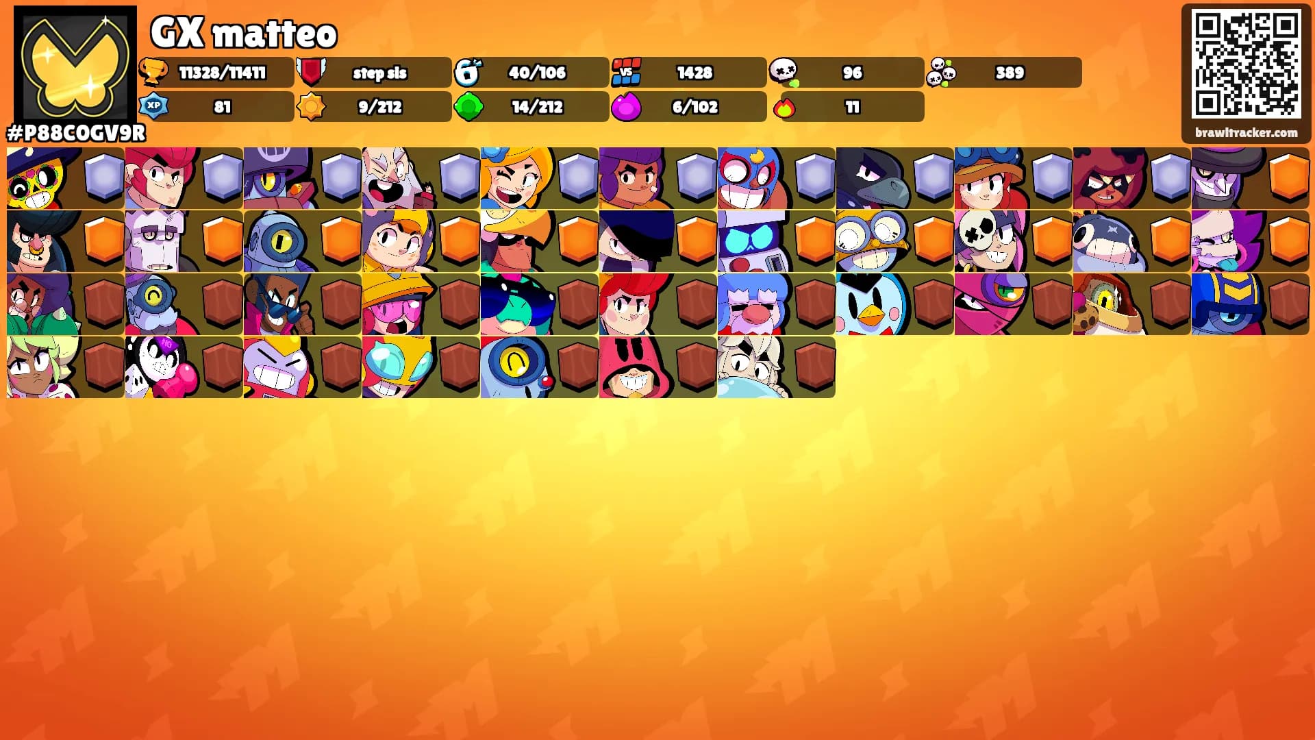 GX matteo's Ranks