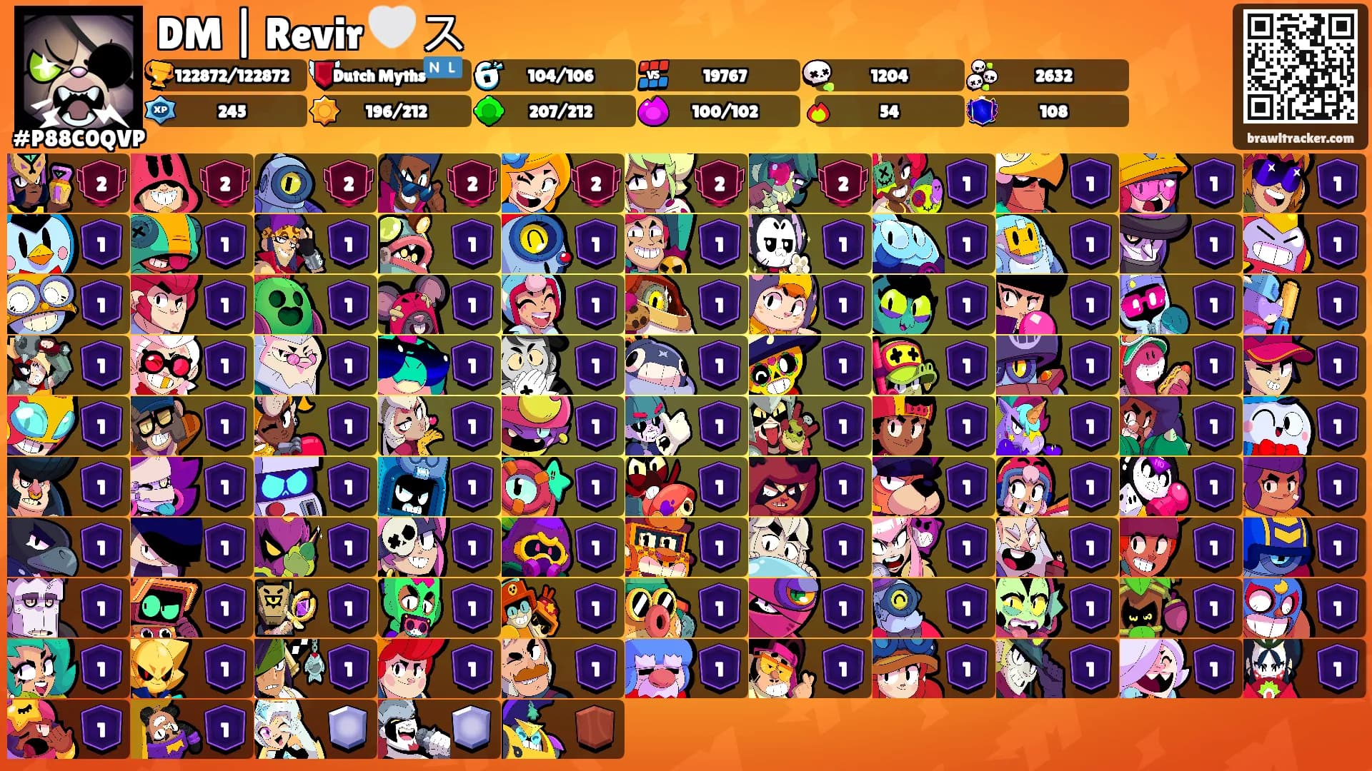 DM | Revir 🤍 ス's Ranks