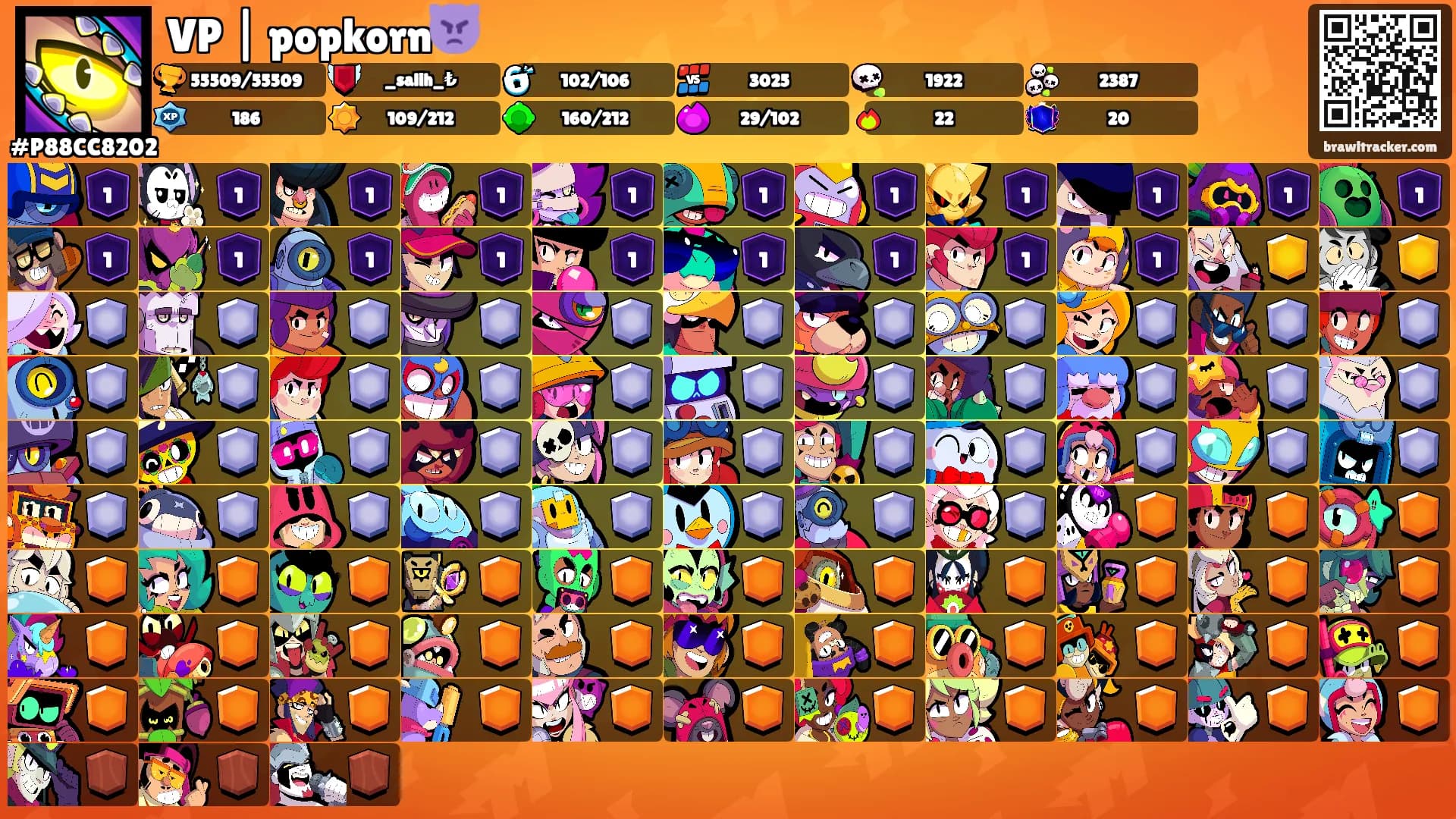 VP | popkorn👿's Ranks