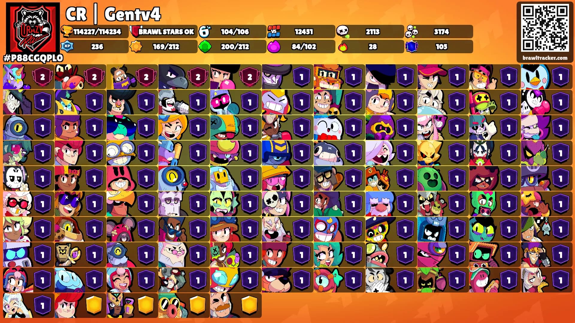 CR | Gentv4's Ranks