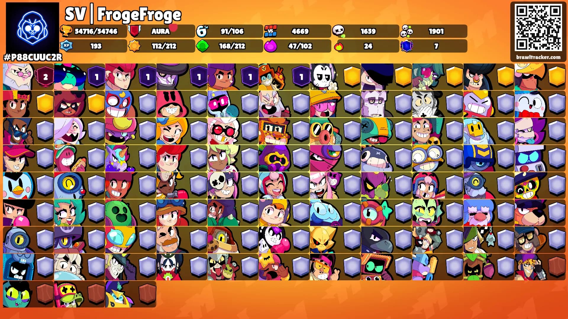 SV|FrogeFroge's Ranks