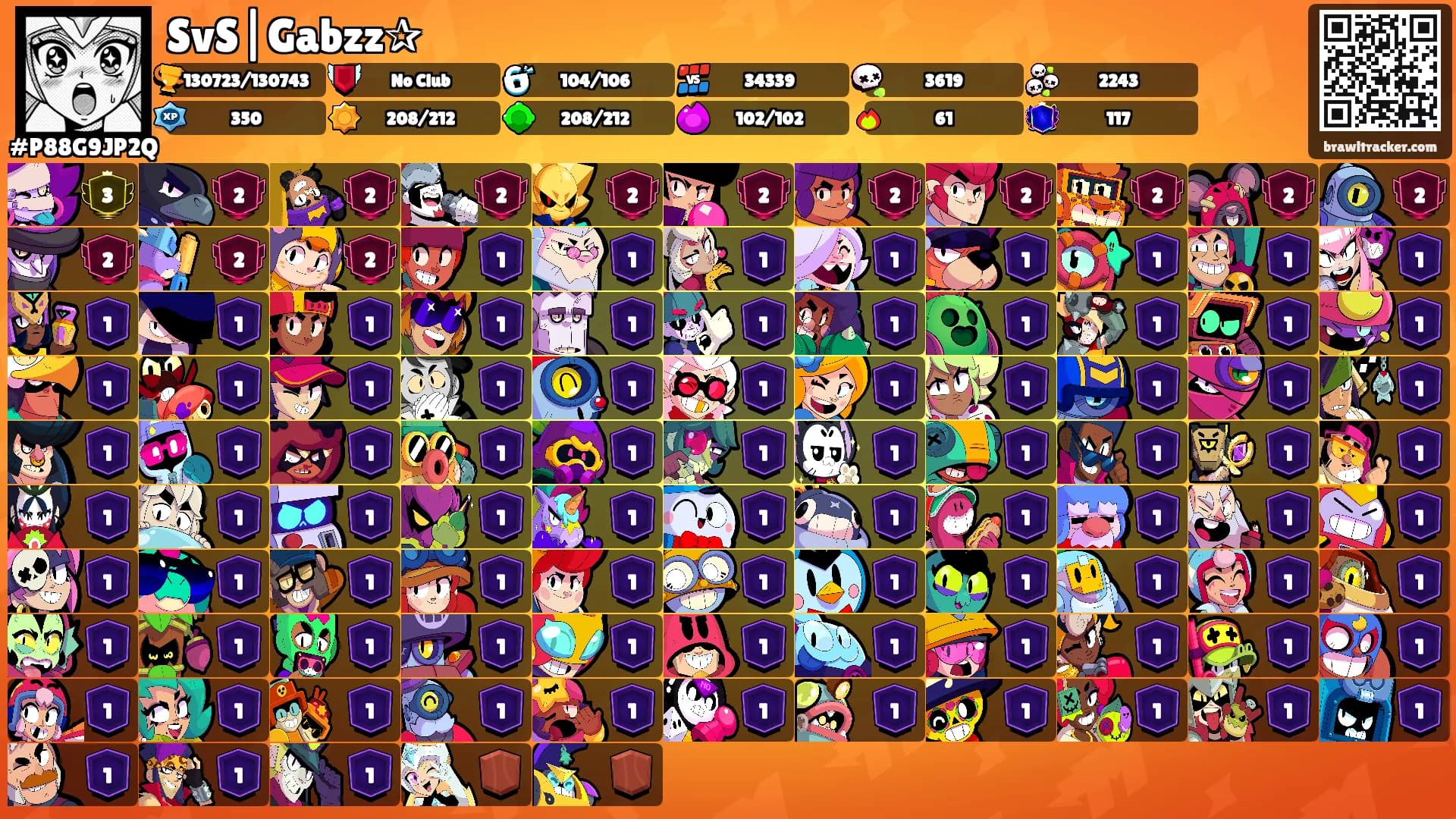 SvS|Gabzz✰'s Ranks