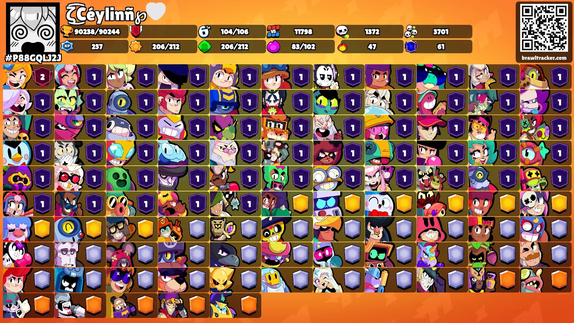 ζ͜͡Céylinñ℘🤍's Ranks