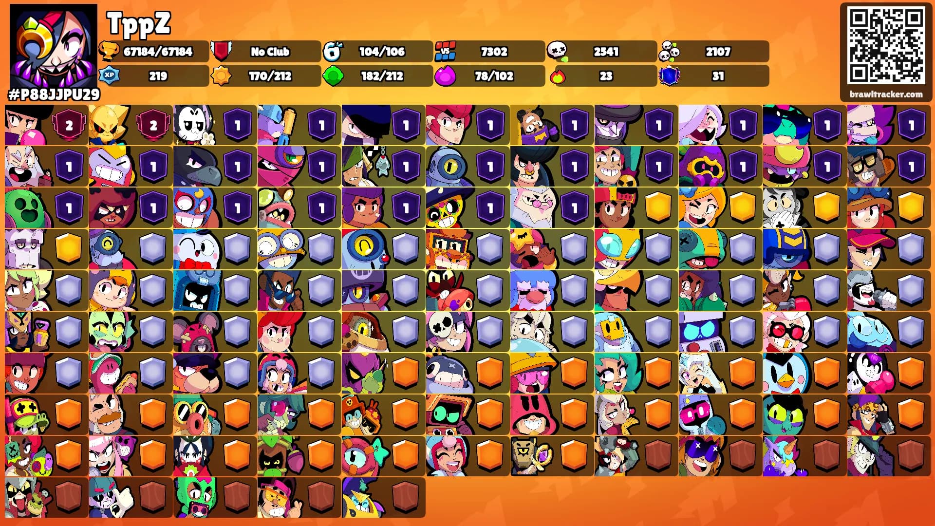 TppZ's Ranks