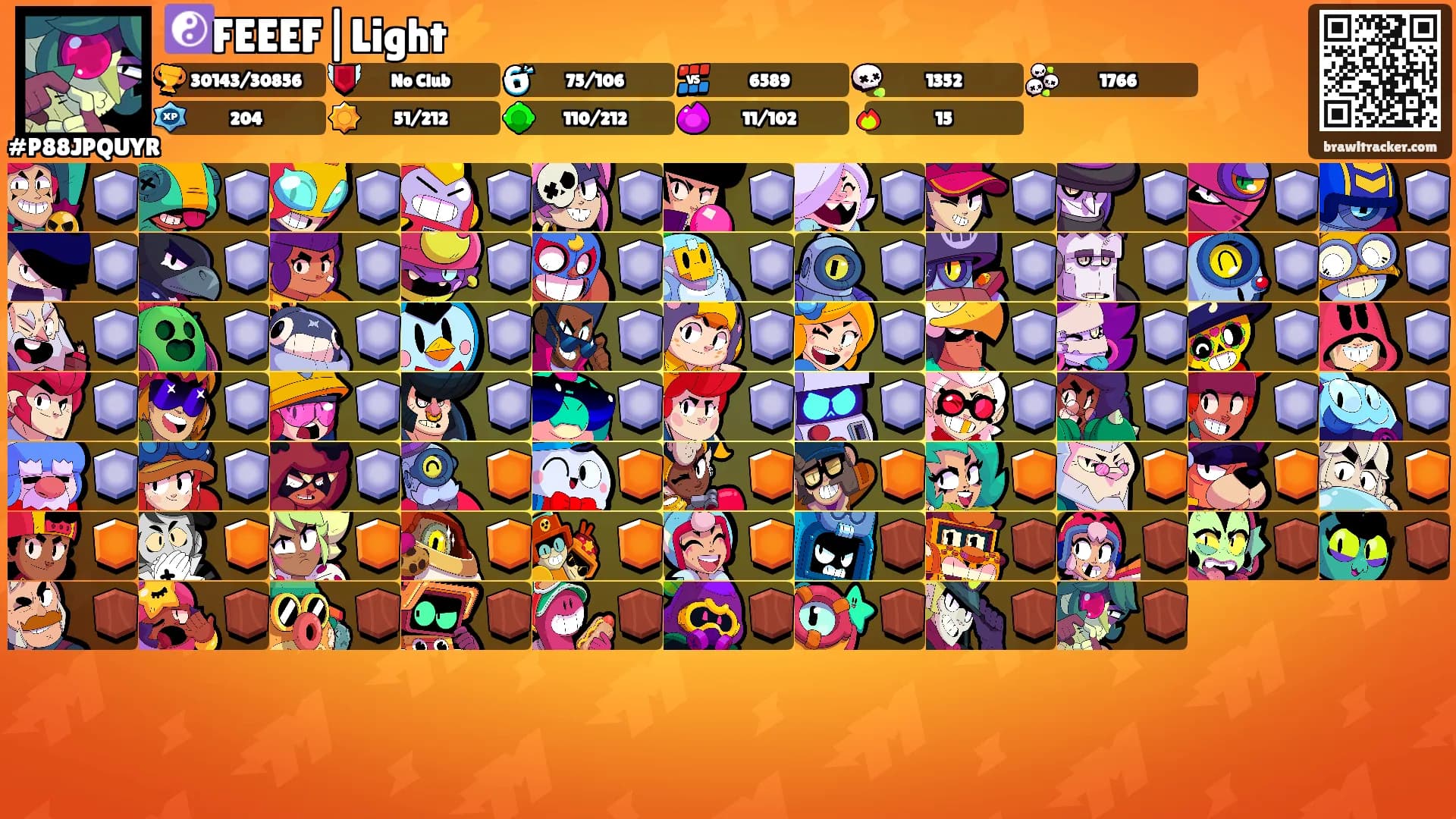 ☯️FEEEF|Light⚡'s Ranks