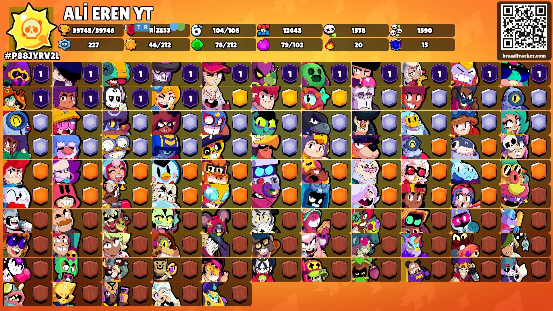 ALİ EREN YT's Ranks