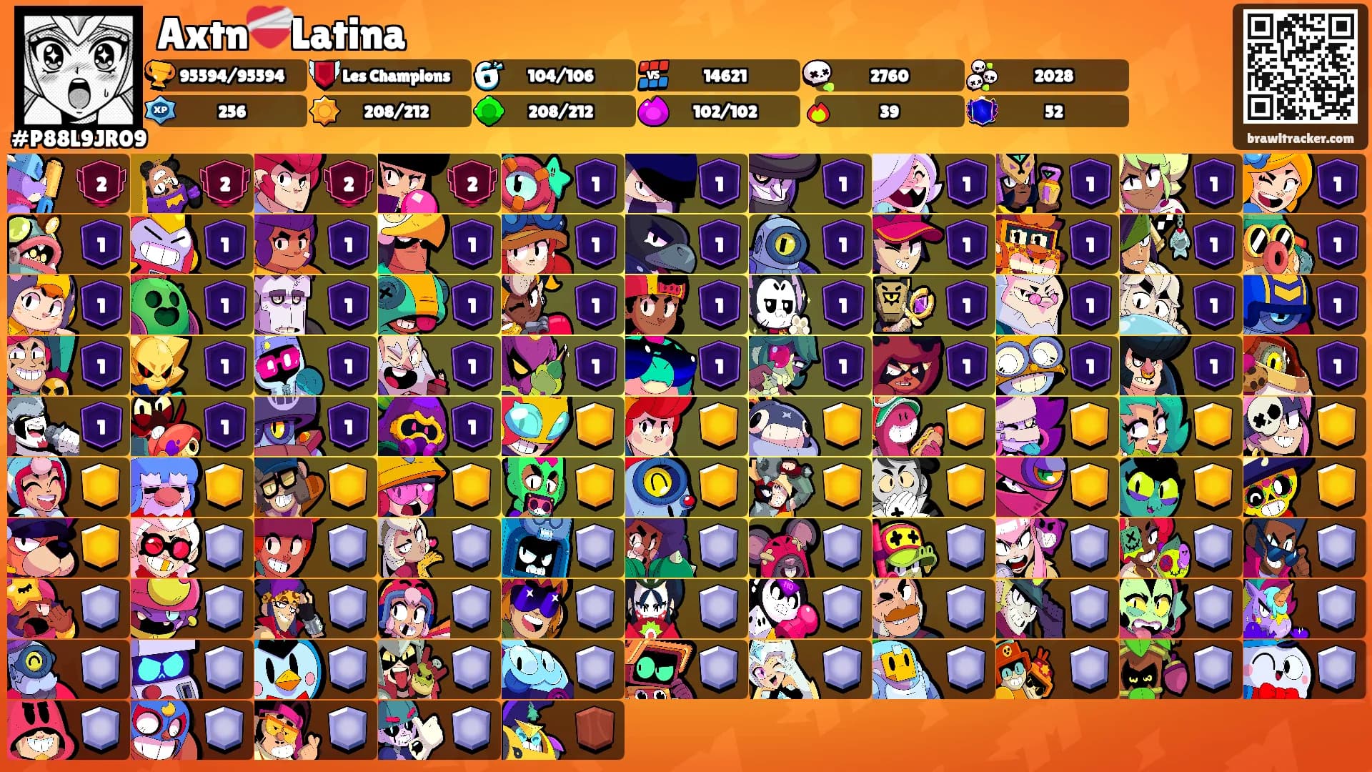 Axtn❤️‍🩹Latina's Ranks