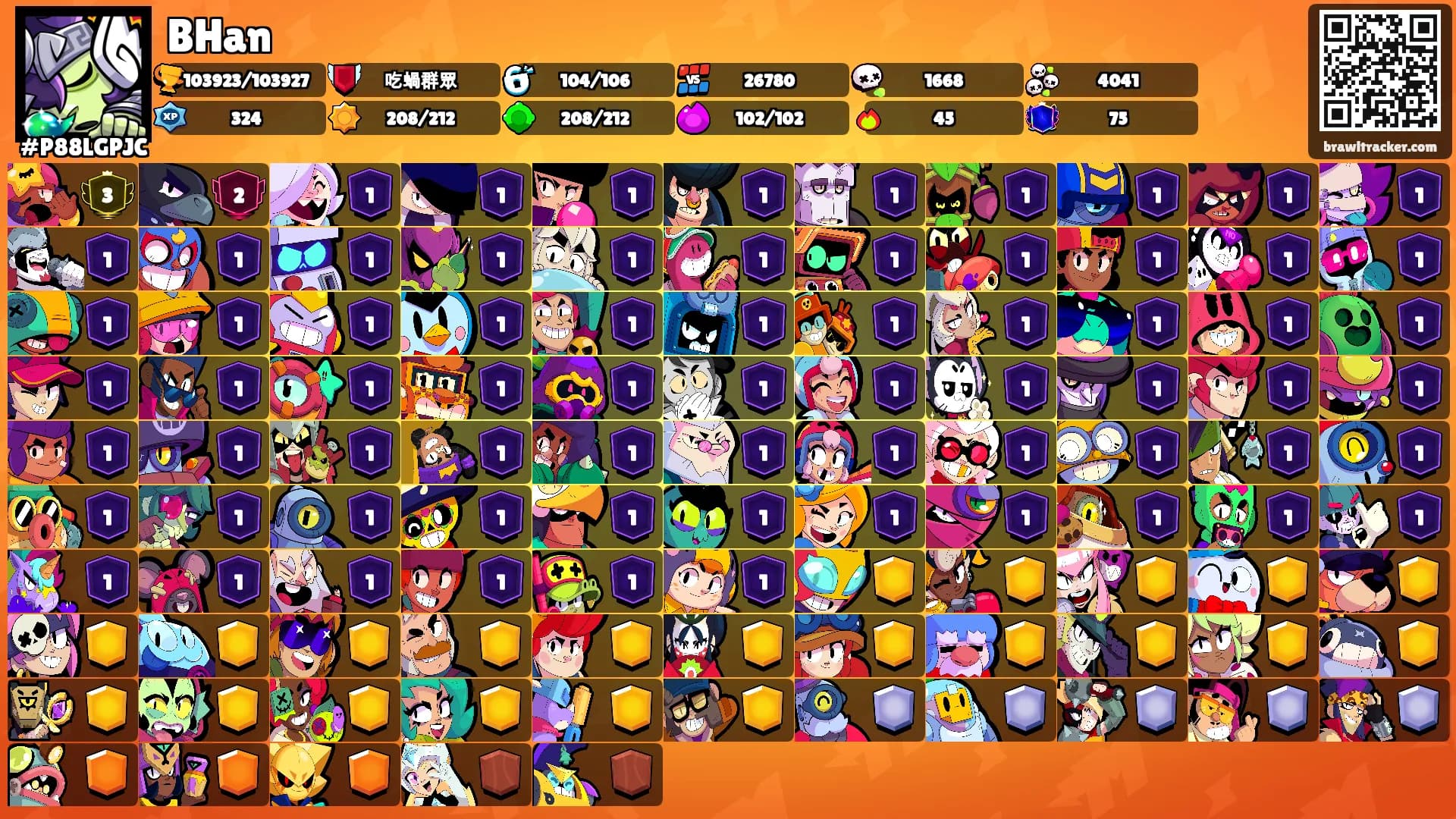 BHan's Ranks