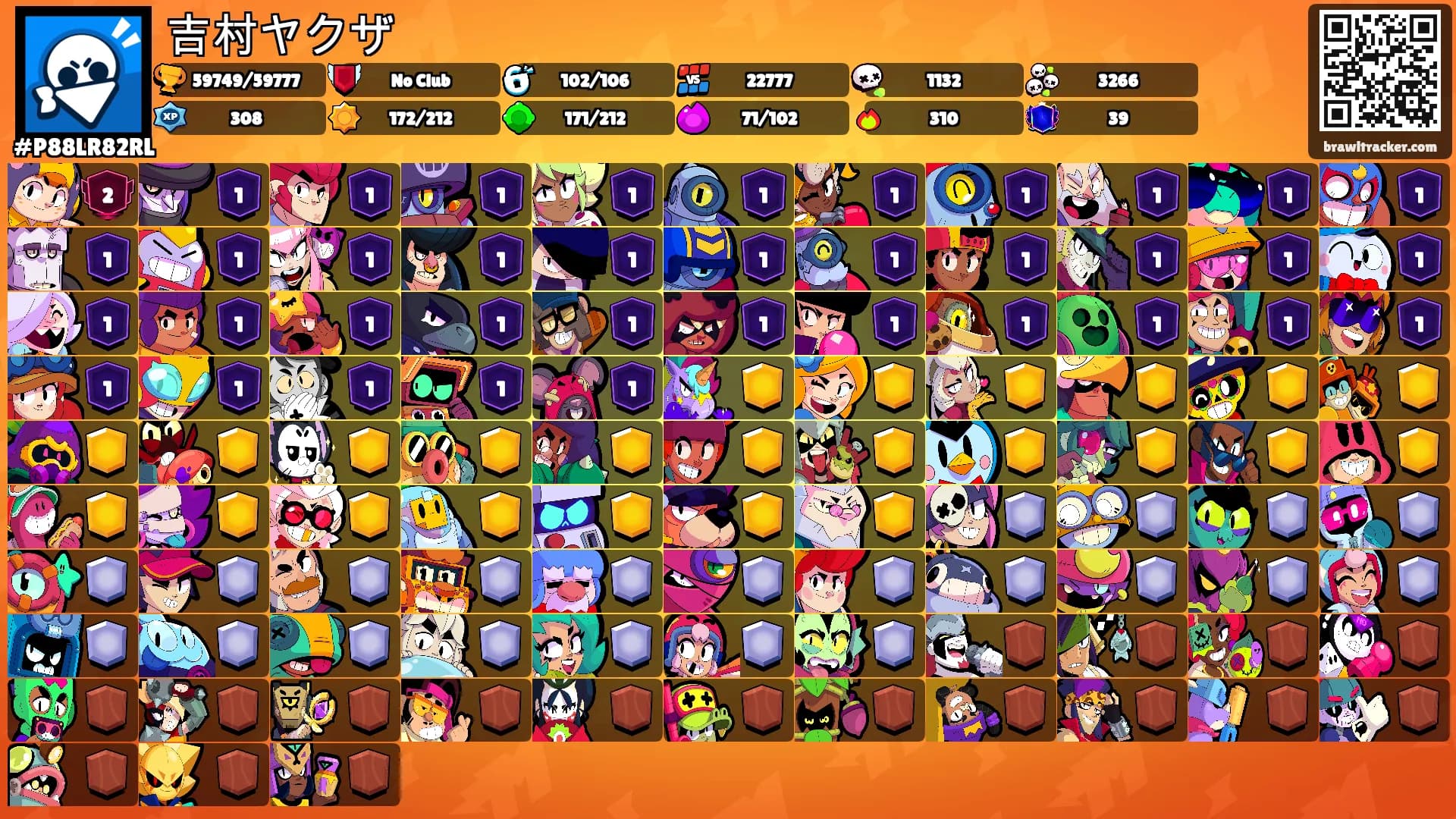 吉村ヤクザ's Ranks