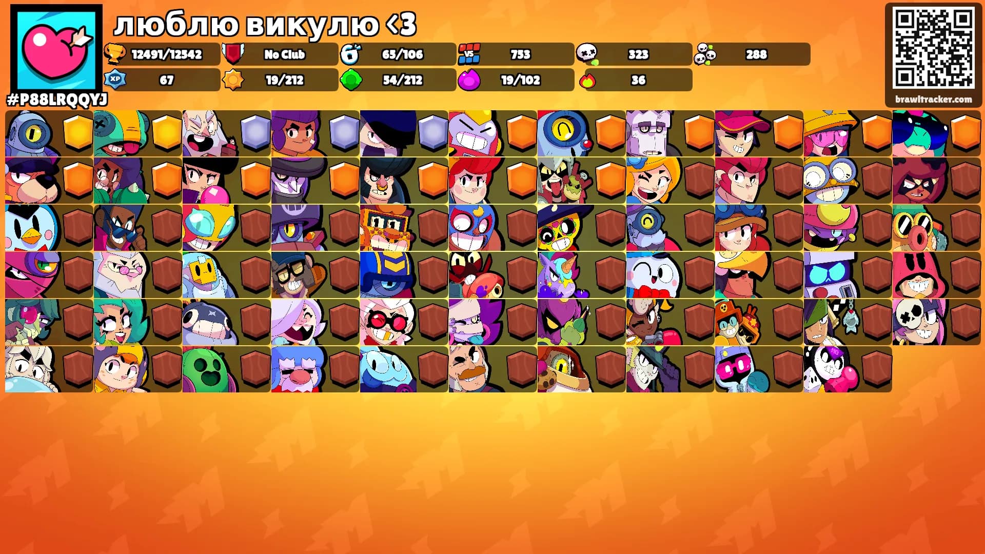 люблю викулю <3's Ranks