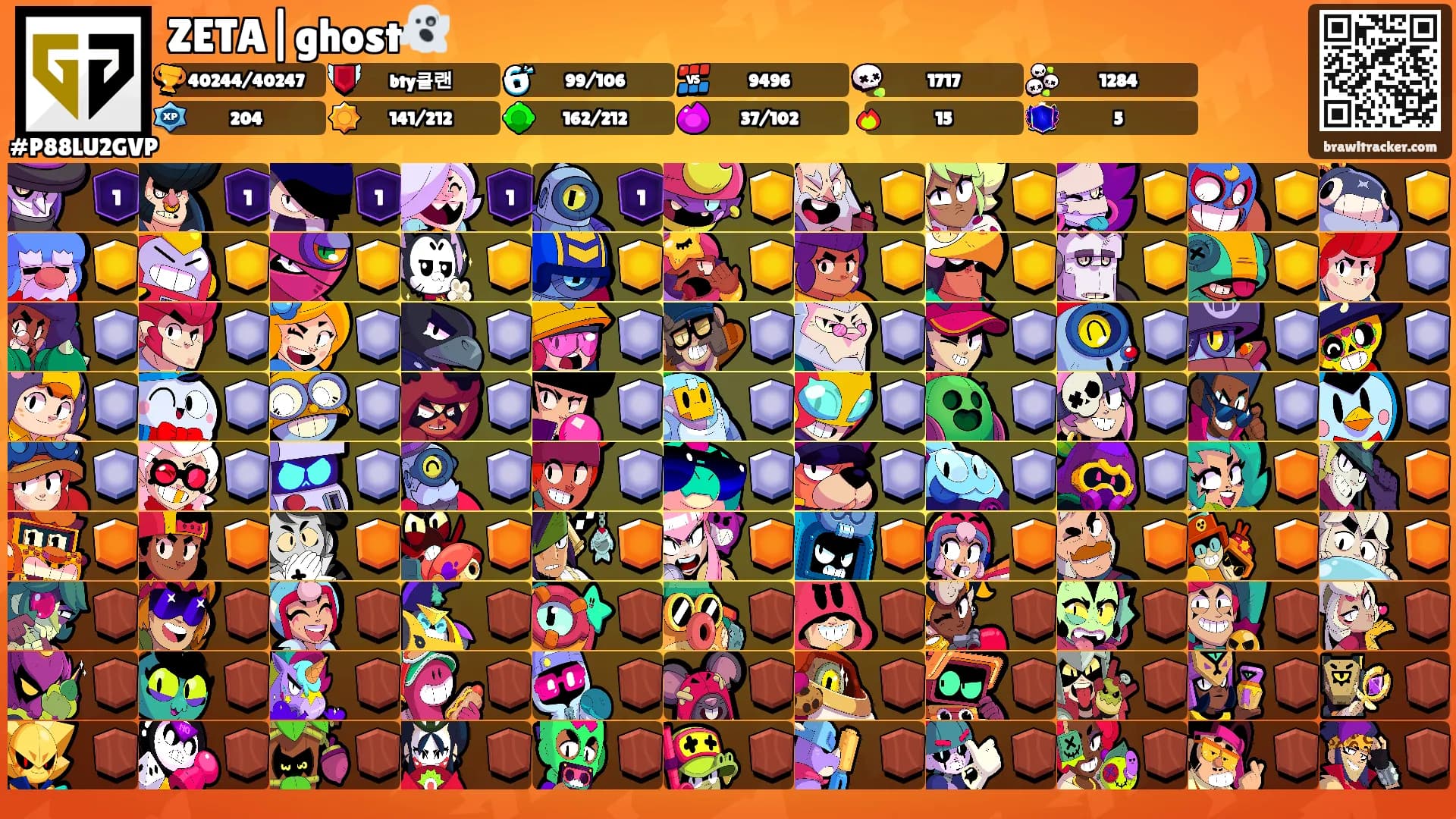 ZETA|ghost👻's Ranks