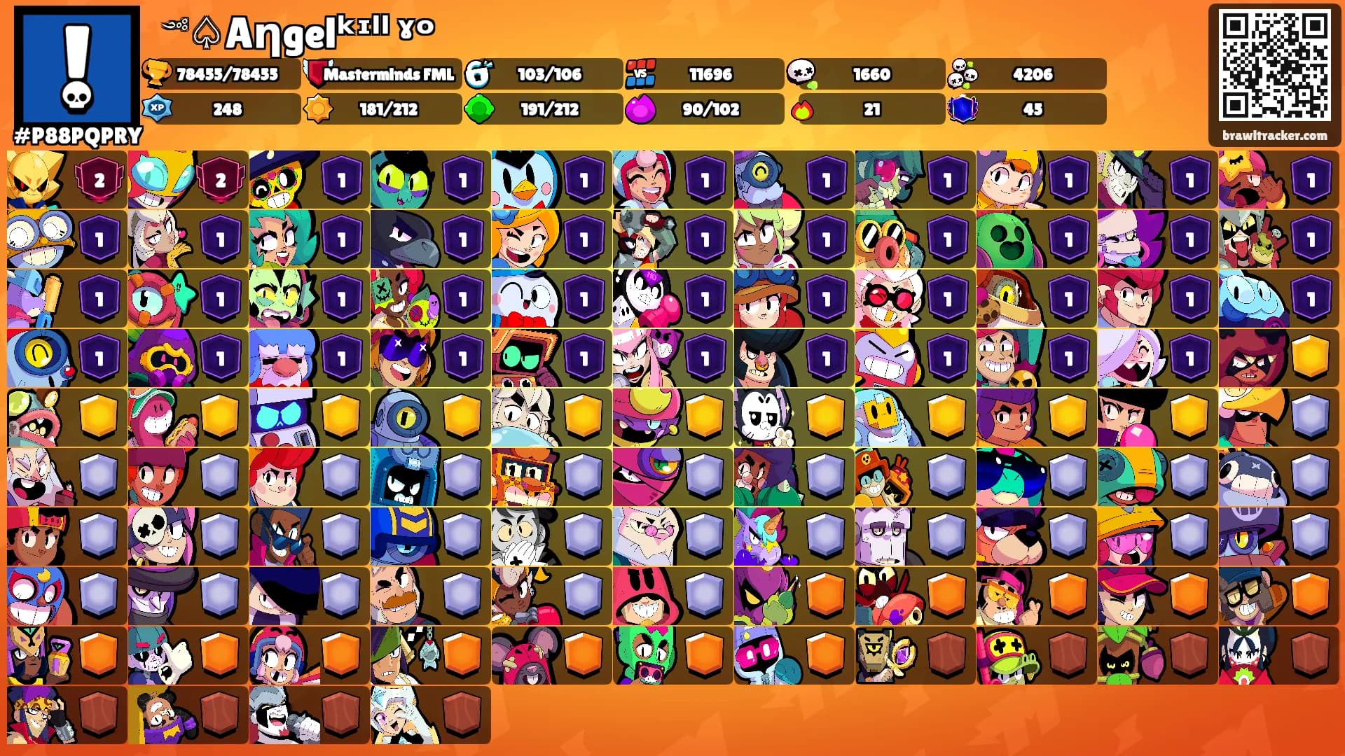 ꧁༺♤Aηgelᵏᶦˡˡ ˠᵒ's Ranks