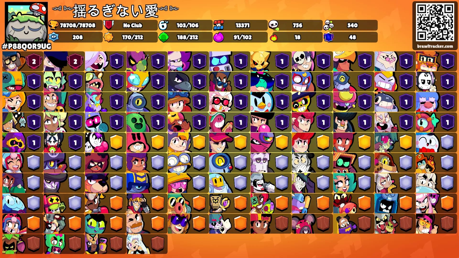 ༺ ༻揺るぎない愛༺ ༻'s Ranks