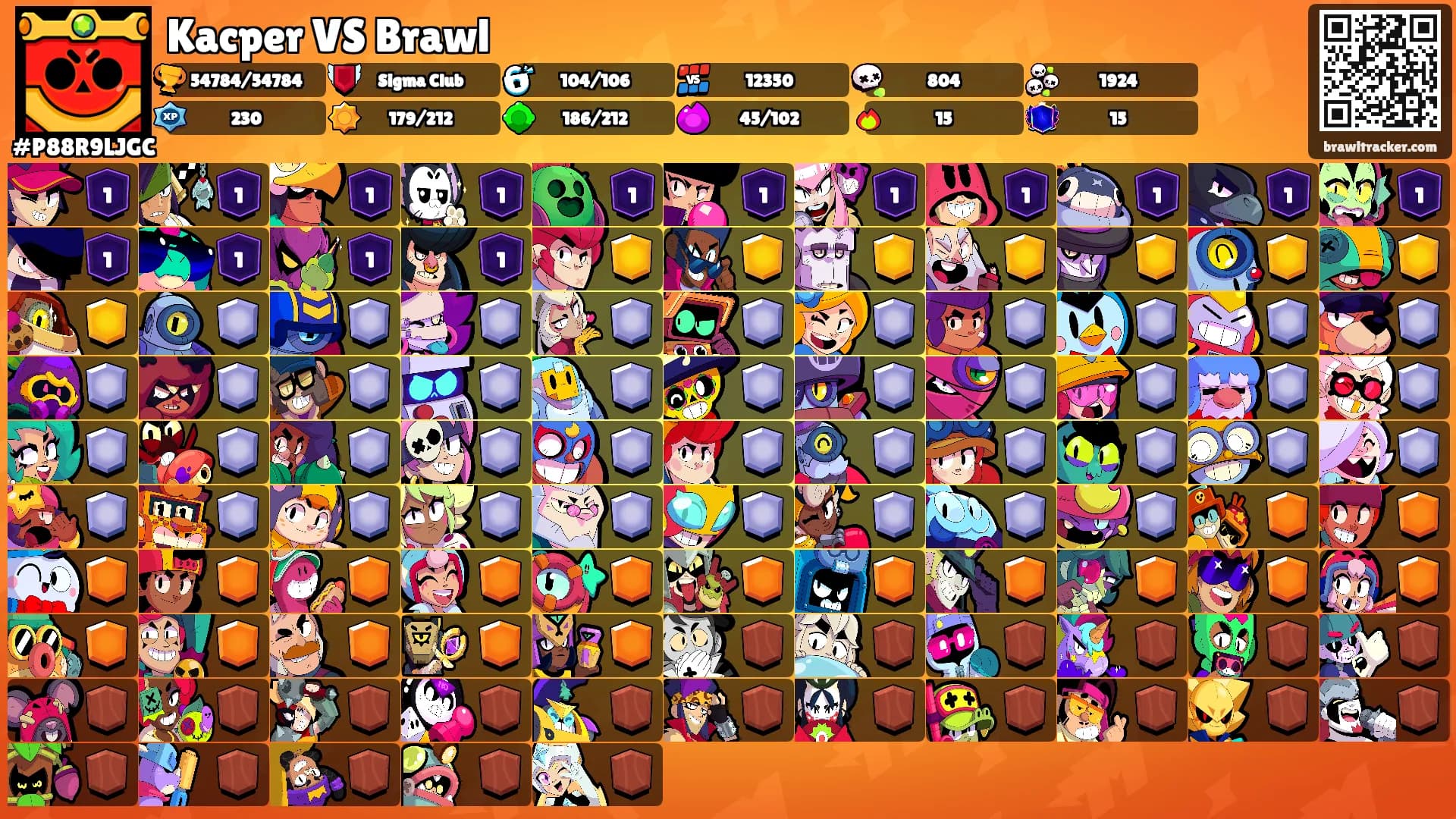 Kacper VS Brawl's Ranks