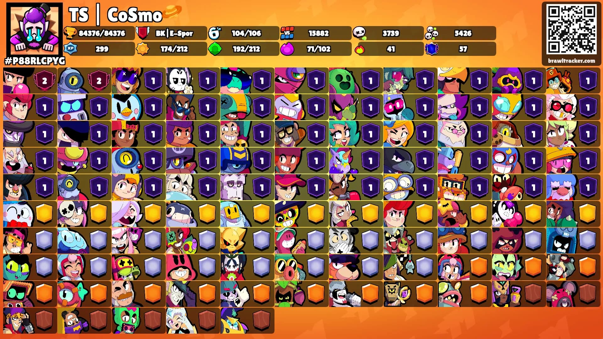 TS | CoSmo🪐's Ranks