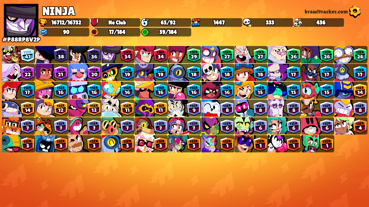 NINJA's Ranks