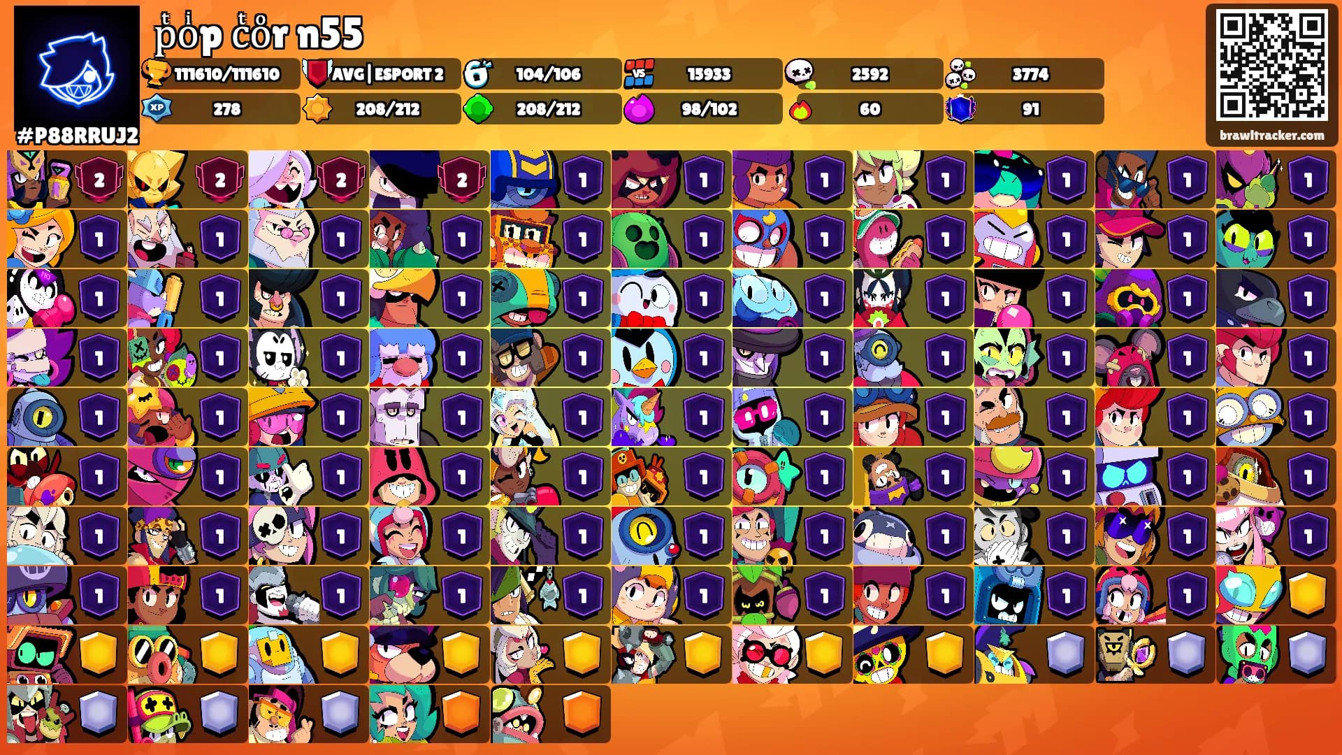 pͭoͥpⷦcͭoͦrⷦn55's Ranks