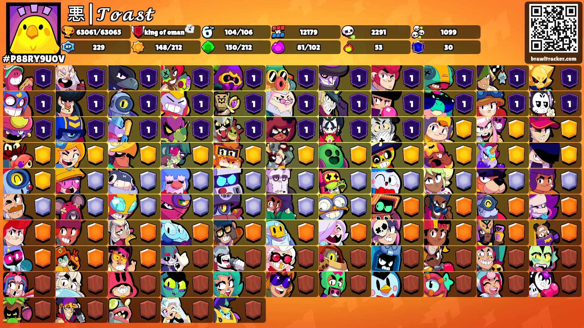 悪|𝓣𝓸𝓪𝓼𝓽's Ranks